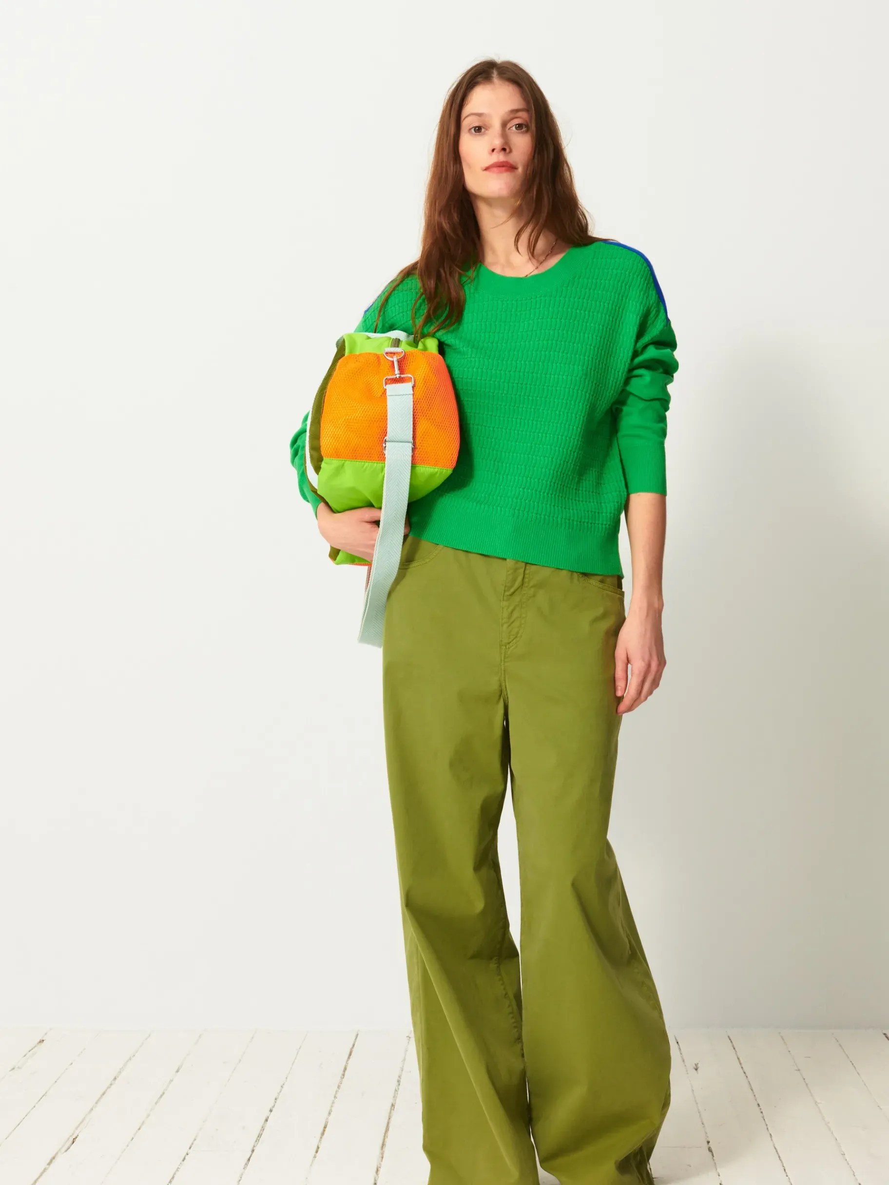 BENSIMON Pulls, Sweats & Gilets<Pull matheo BASILIC