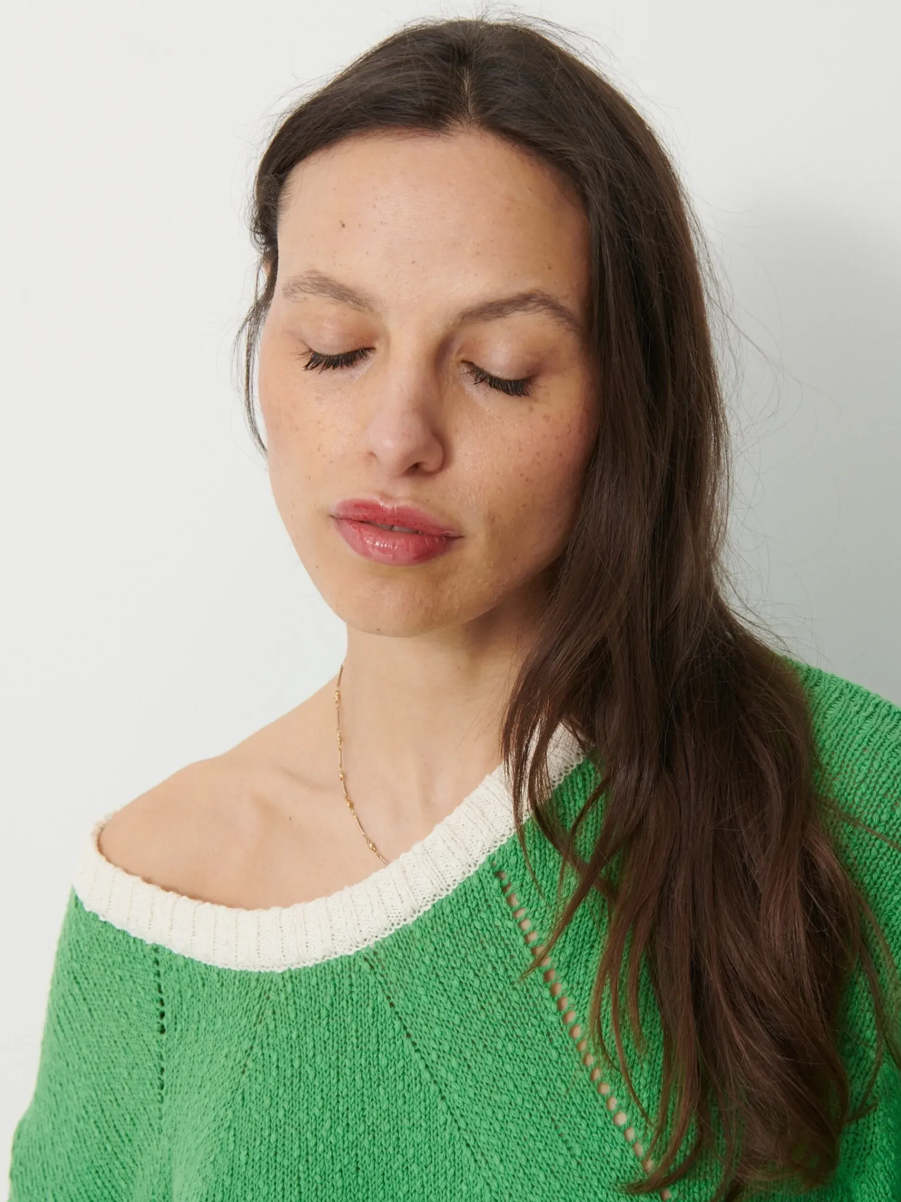 BENSIMON Pulls, Sweats & Gilets<Pull moby BASILIC