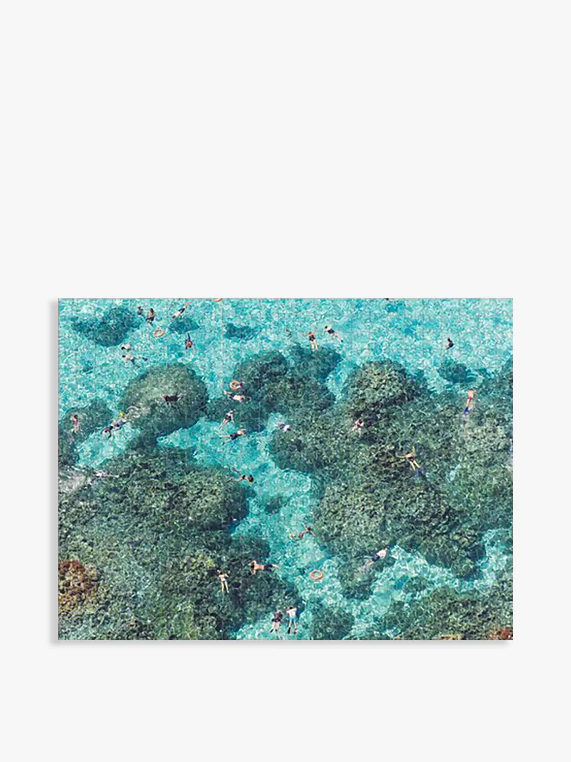 BENSIMON Objets Décoratifs<Puzzle biface the beach ski - new mags MULTICOLORE
