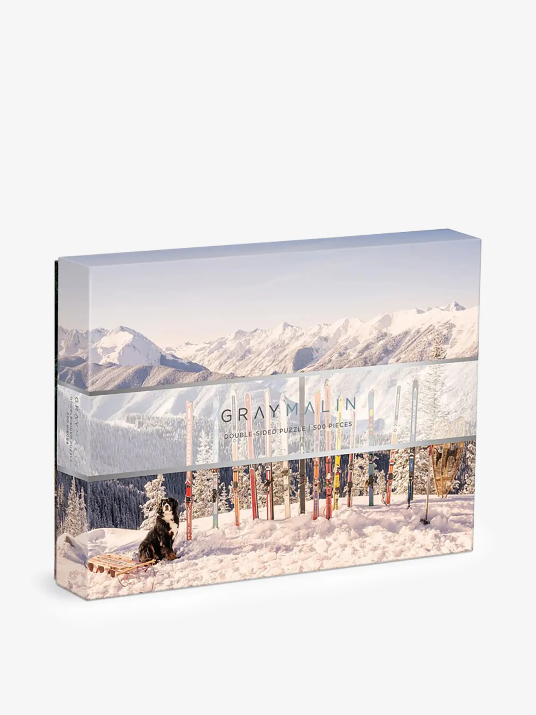 BENSIMON Objets Décoratifs<Puzzle biface winter ski ii - new mags MULTICOLORE