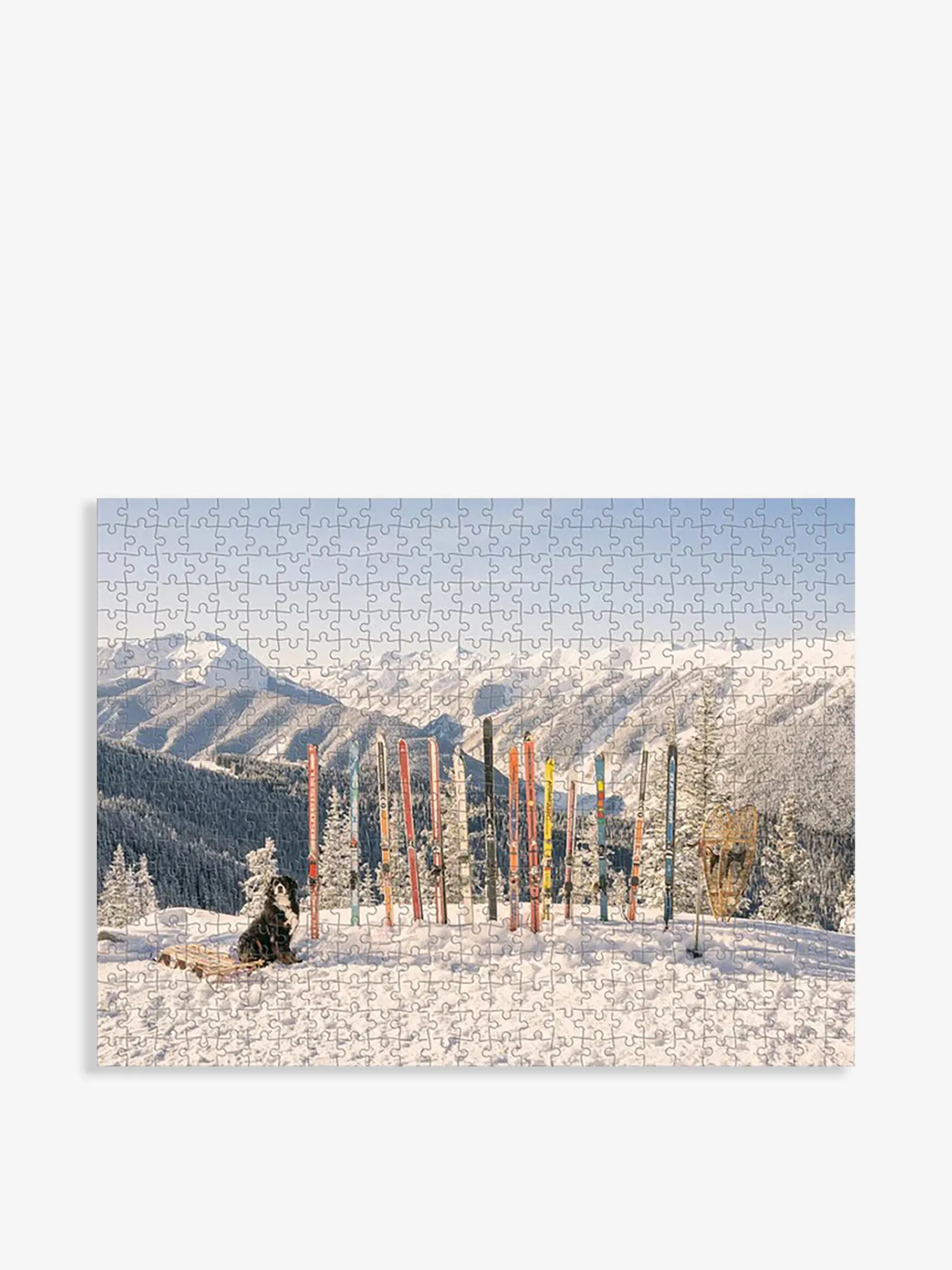 BENSIMON Objets Décoratifs<Puzzle biface winter ski ii - new mags MULTICOLORE