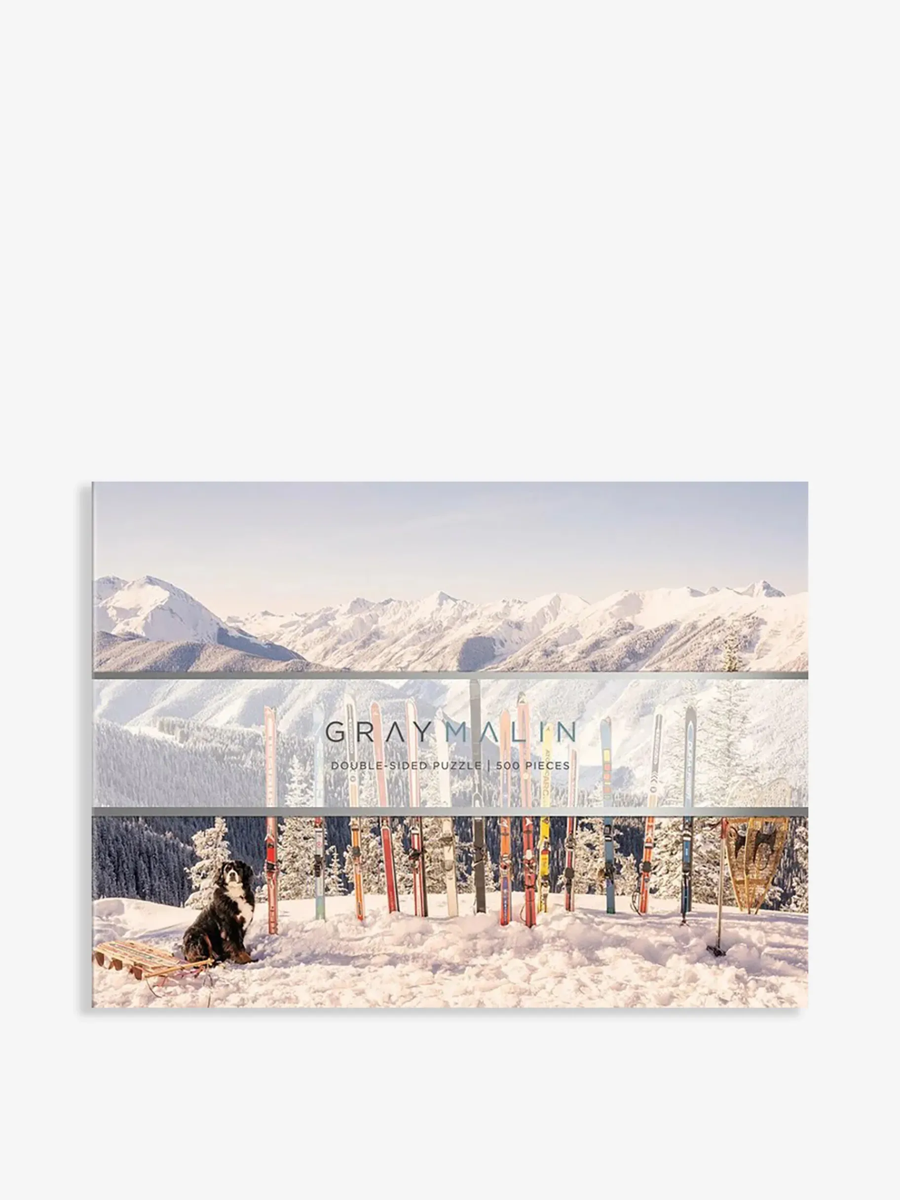 BENSIMON Objets Décoratifs<Puzzle biface winter ski ii - new mags MULTICOLORE