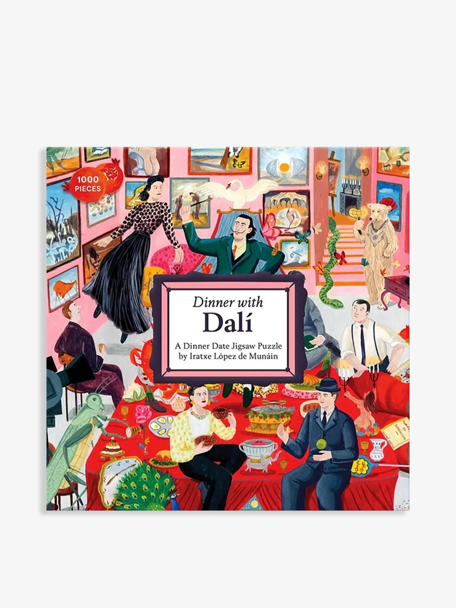 BENSIMON Objets Décoratifs<Puzzle dinner with dali - new mags MULTICOLORE