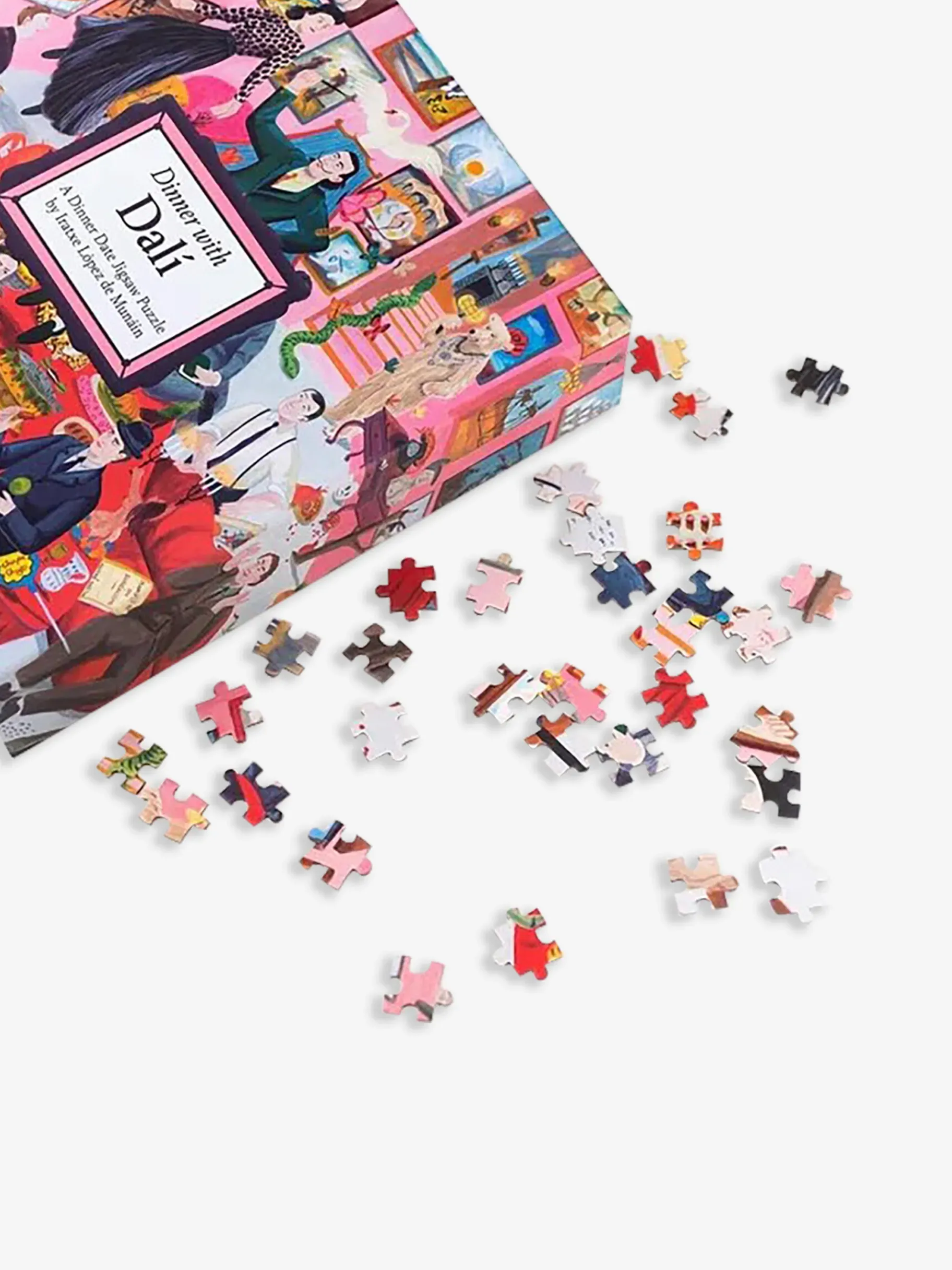 BENSIMON Objets Décoratifs<Puzzle dinner with dali - new mags MULTICOLORE