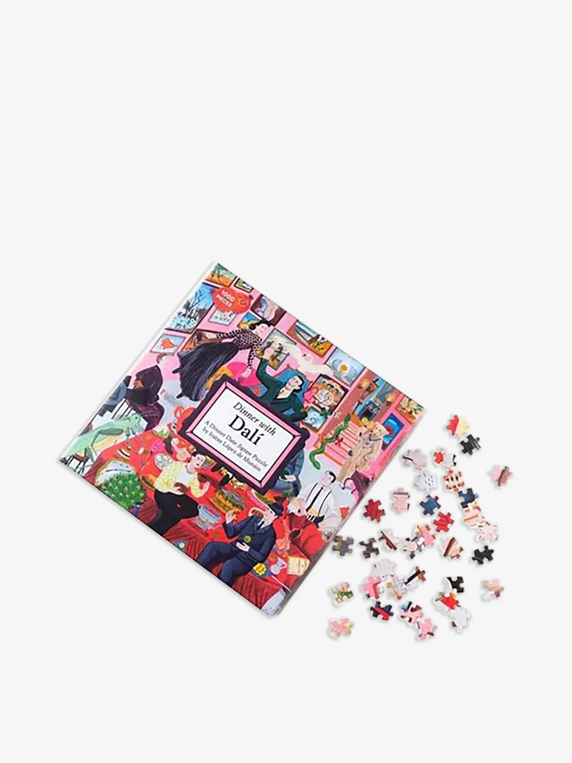 BENSIMON Objets Décoratifs<Puzzle dinner with dali - new mags MULTICOLORE