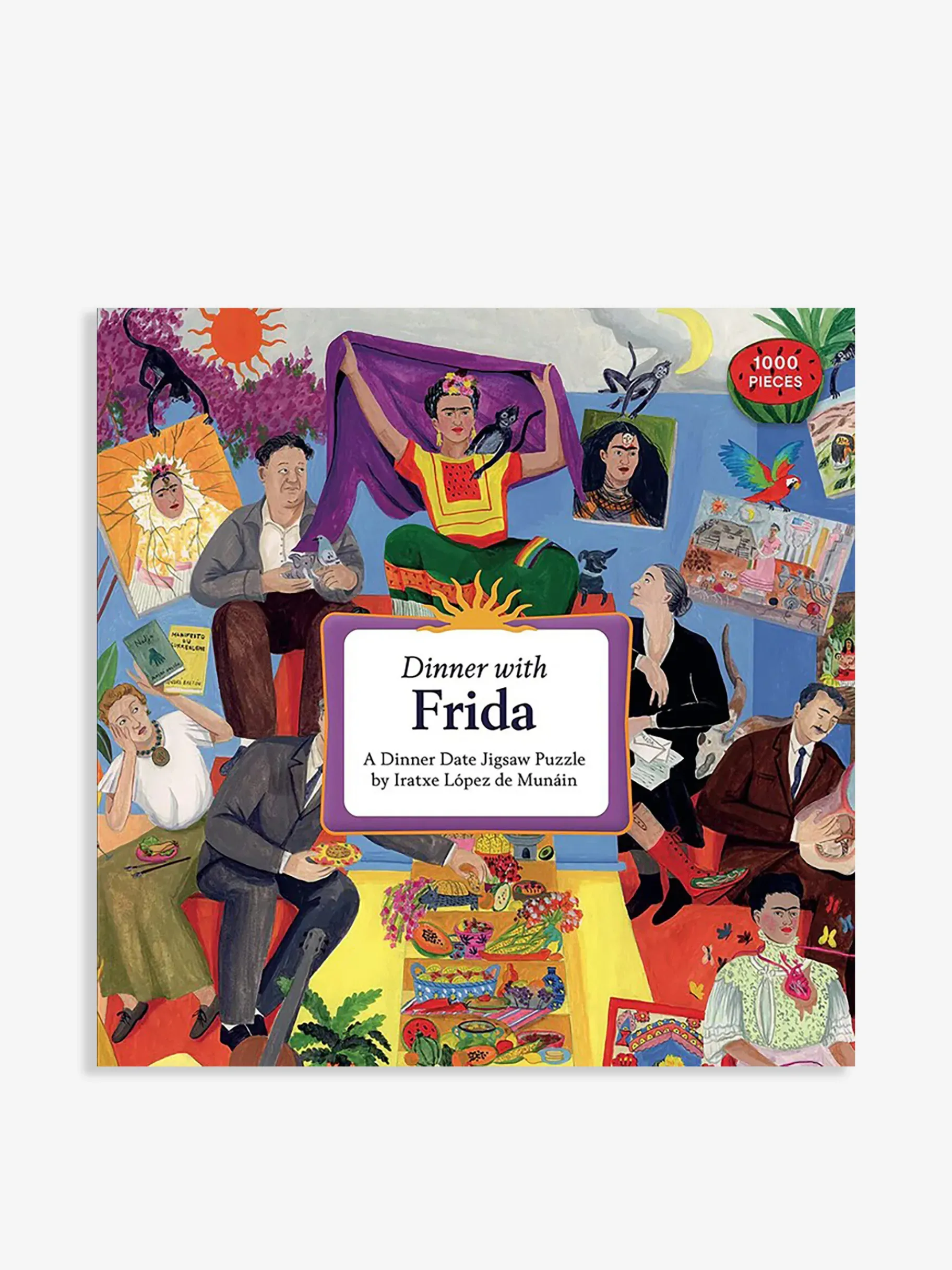 BENSIMON Objets Décoratifs<Puzzle dinner with frida - new mags MULTICOLORE