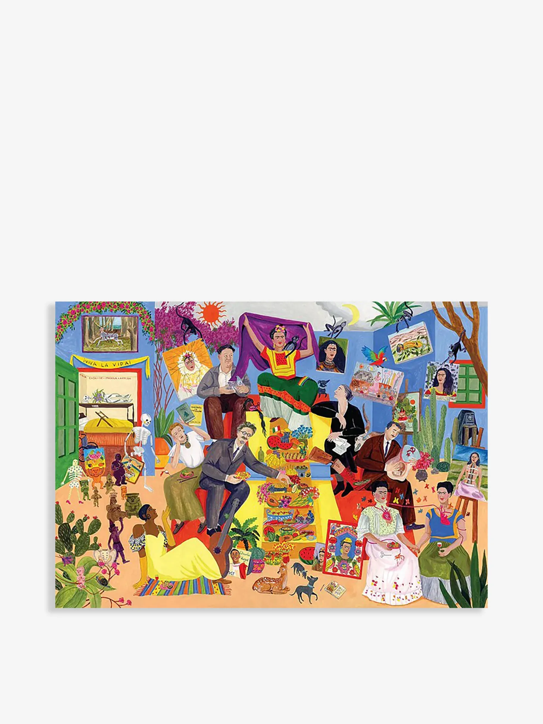 BENSIMON Objets Décoratifs<Puzzle dinner with frida - new mags MULTICOLORE
