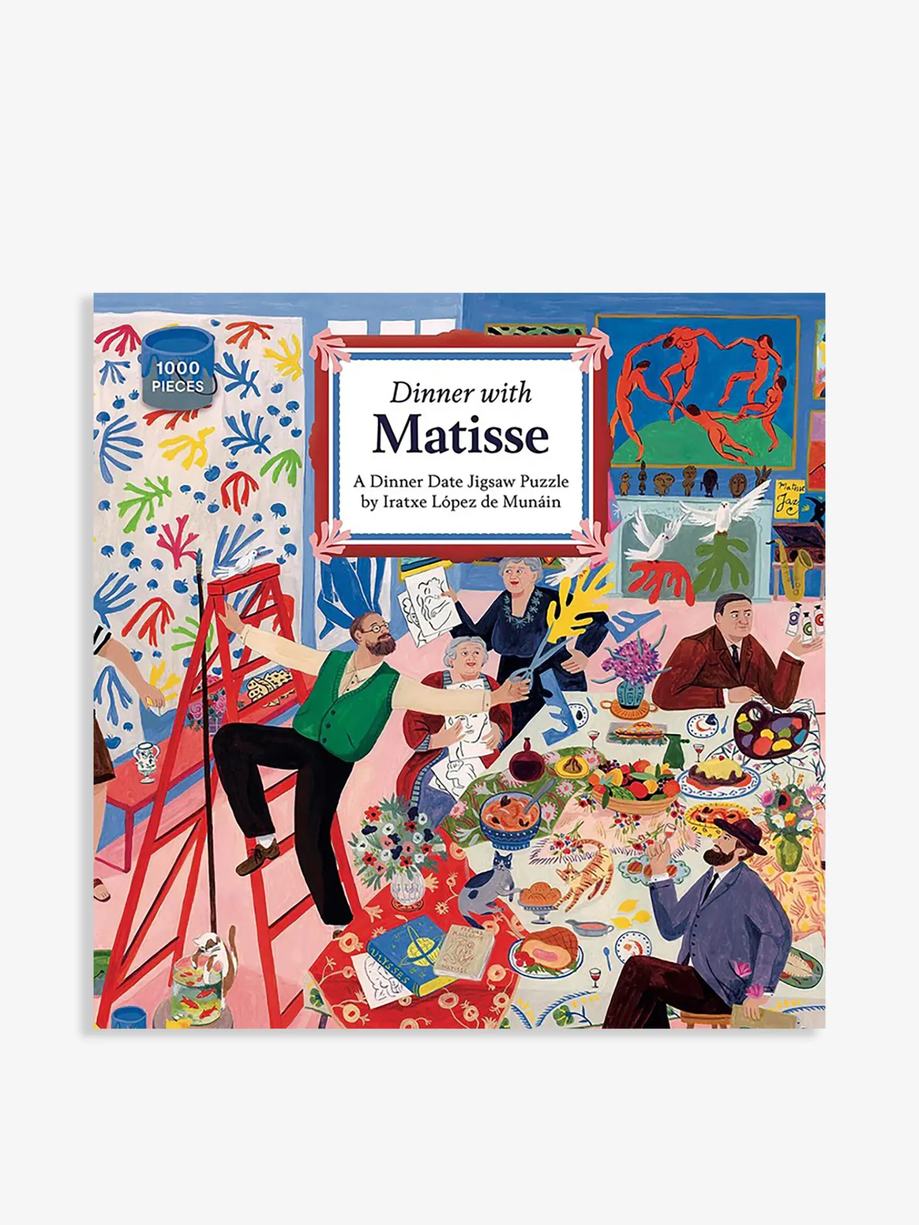 BENSIMON Objets Décoratifs<Puzzle dinner with matisse - new mags MULTICOLORE