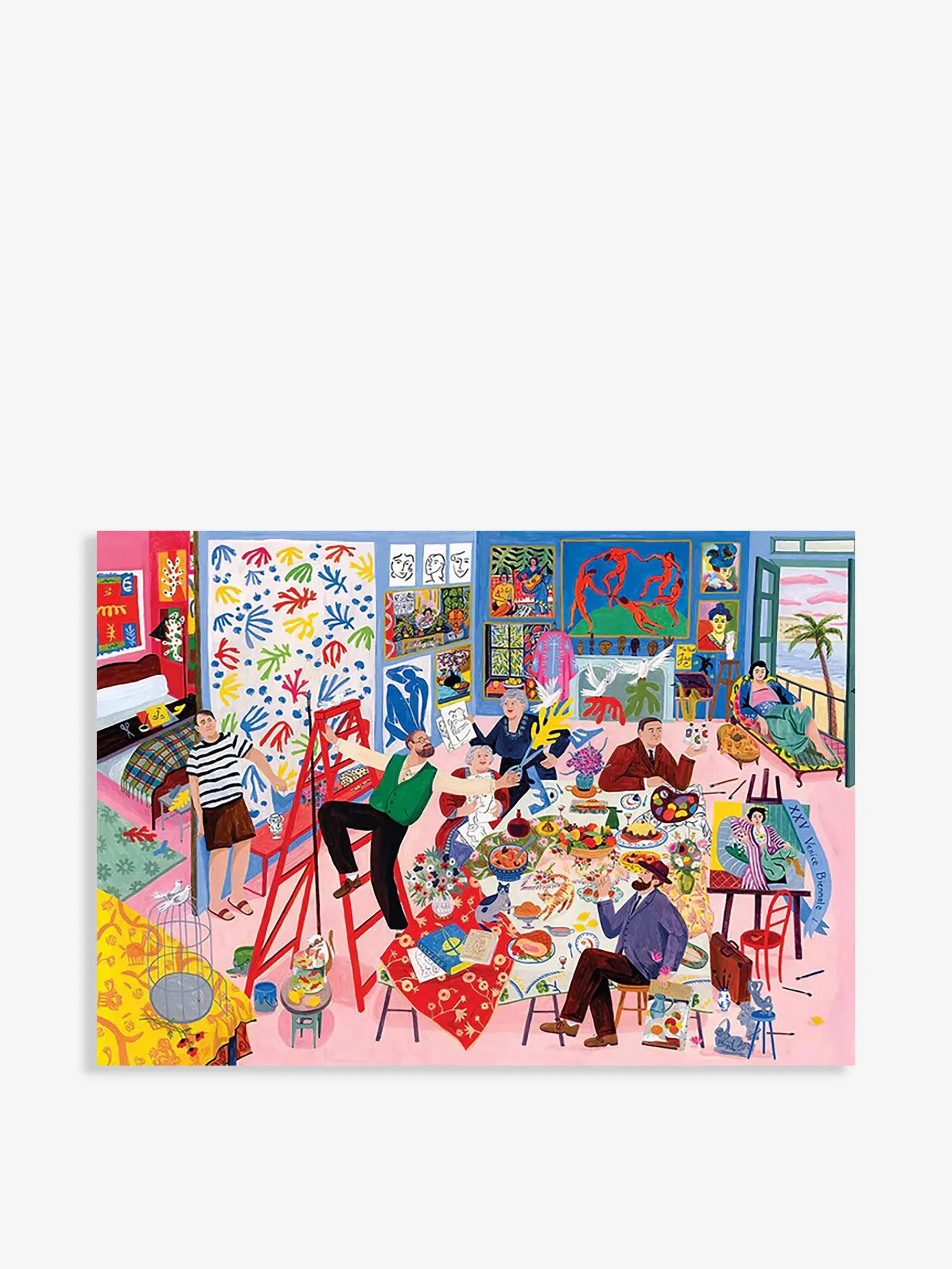 BENSIMON Objets Décoratifs<Puzzle dinner with matisse - new mags MULTICOLORE
