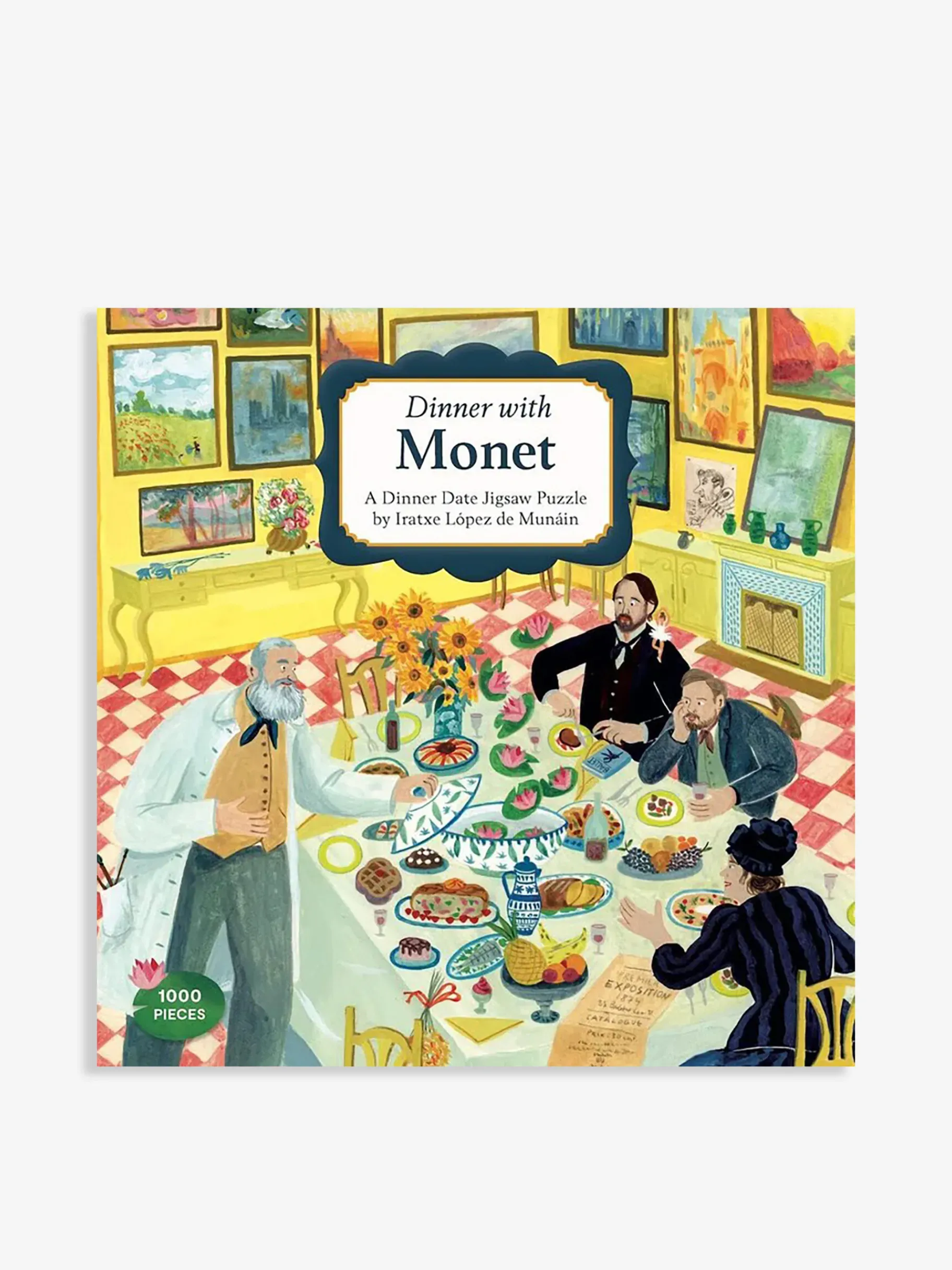 BENSIMON Objets Décoratifs<Puzzle dinner with monet - new mags MULTICOLORE