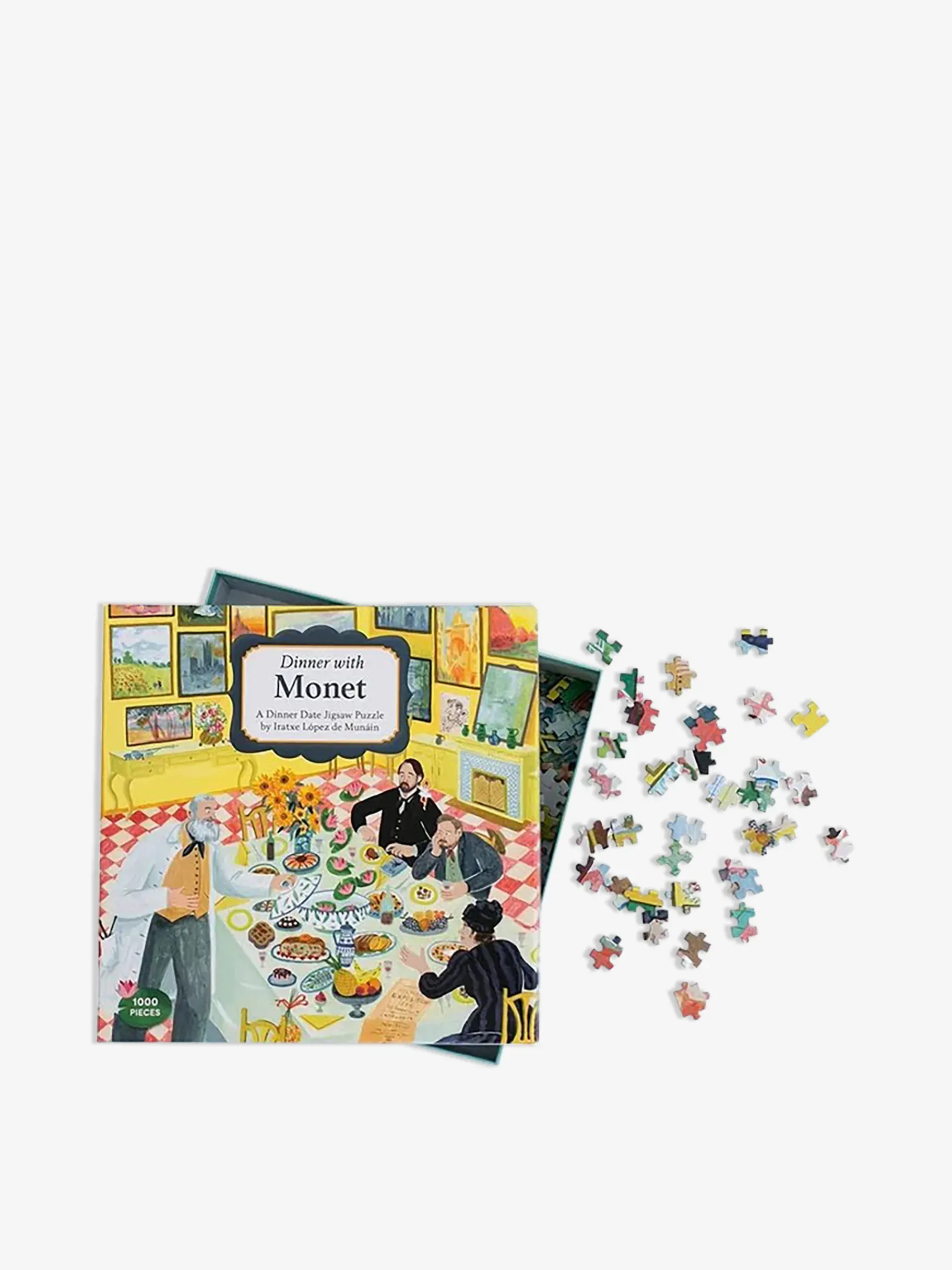 BENSIMON Objets Décoratifs<Puzzle dinner with monet - new mags MULTICOLORE