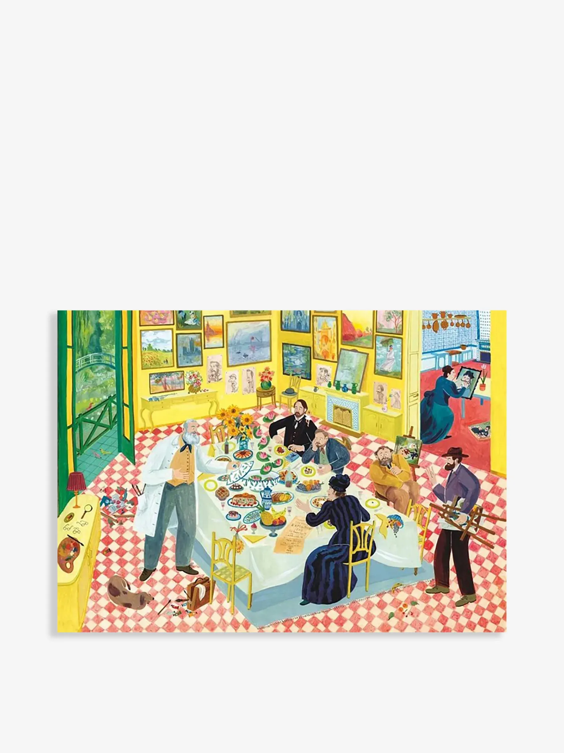 BENSIMON Objets Décoratifs<Puzzle dinner with monet - new mags MULTICOLORE