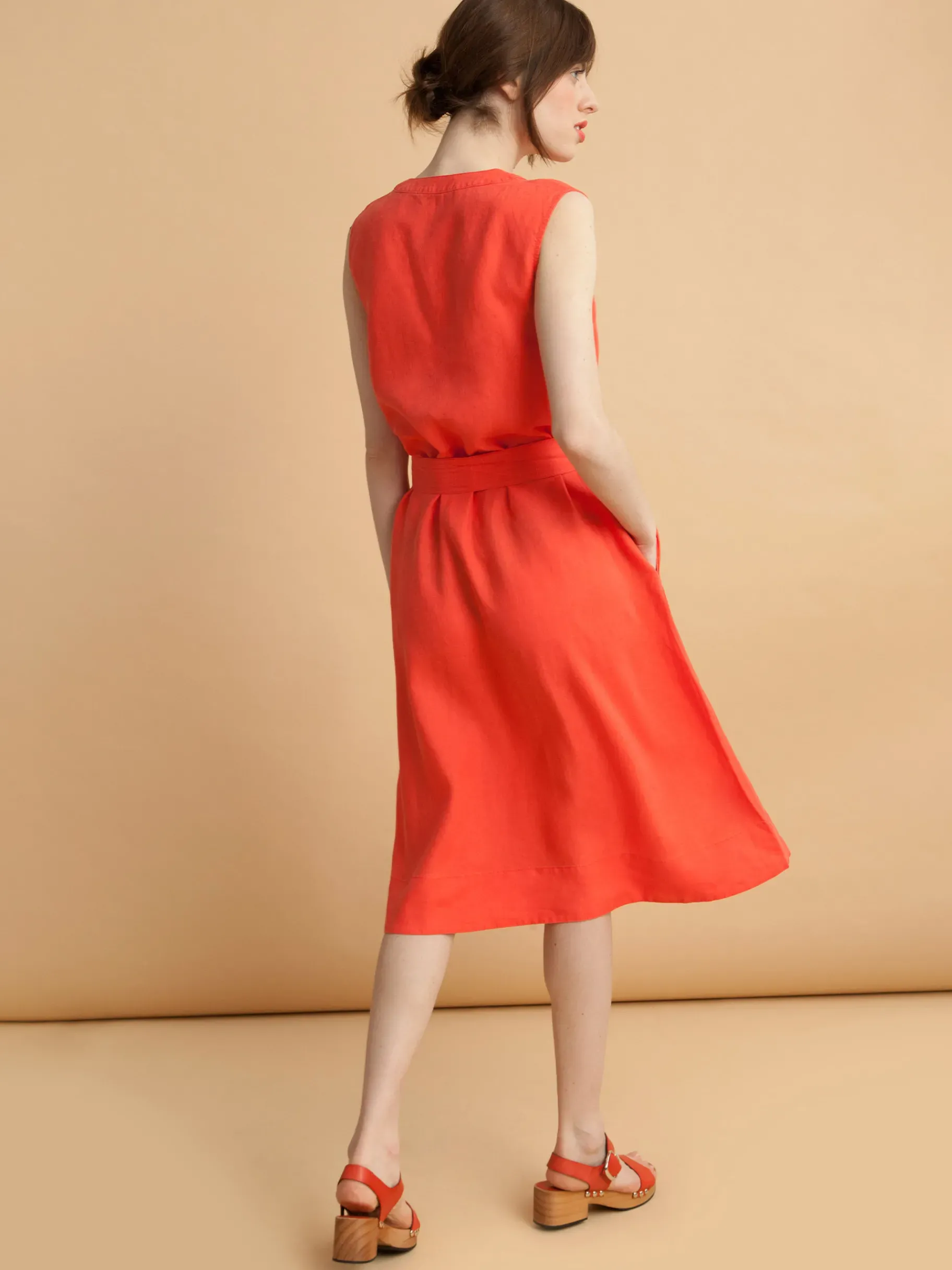 BENSIMON Robes & Combis<Robe basile COQUELICOT