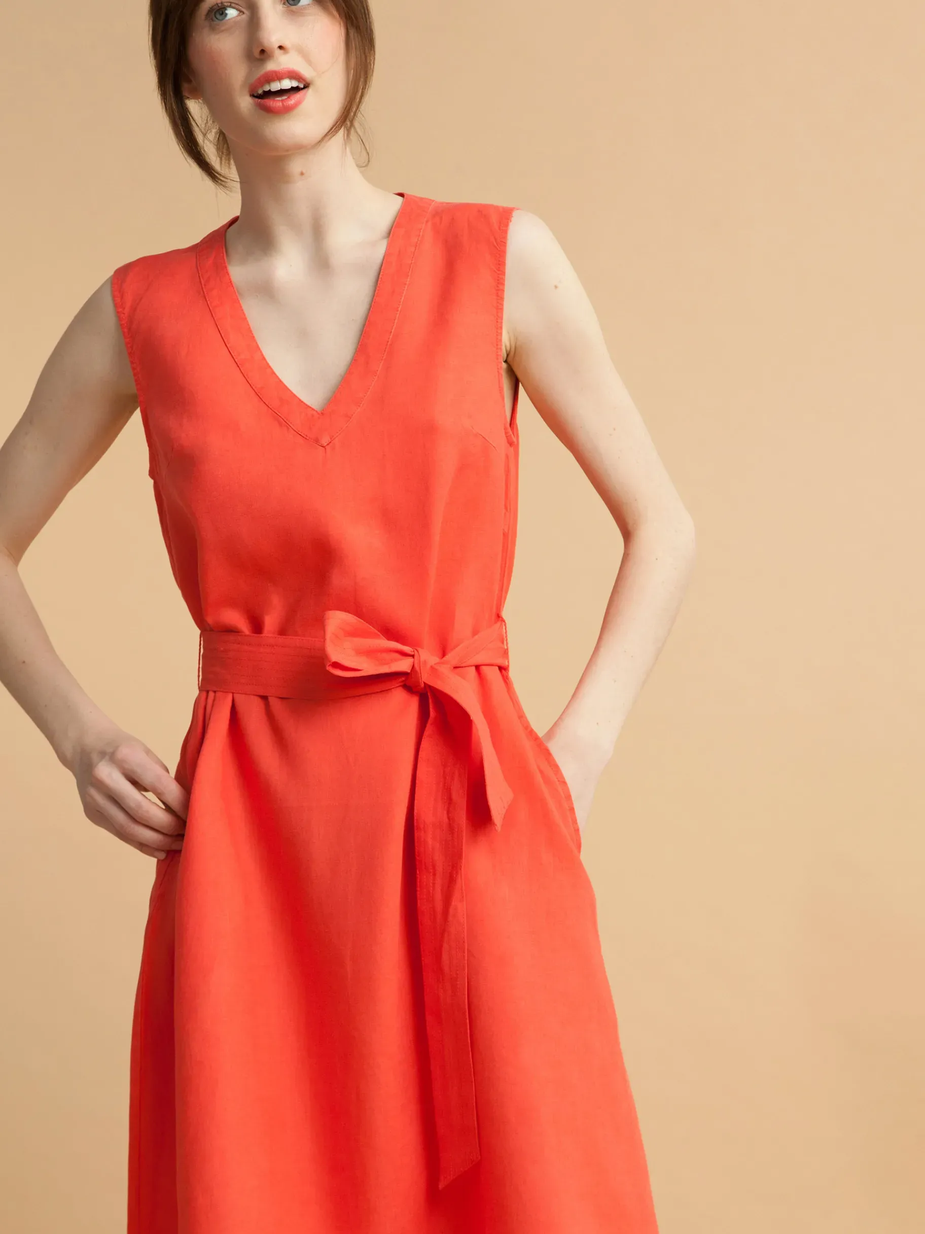 BENSIMON Robes & Combis<Robe basile COQUELICOT