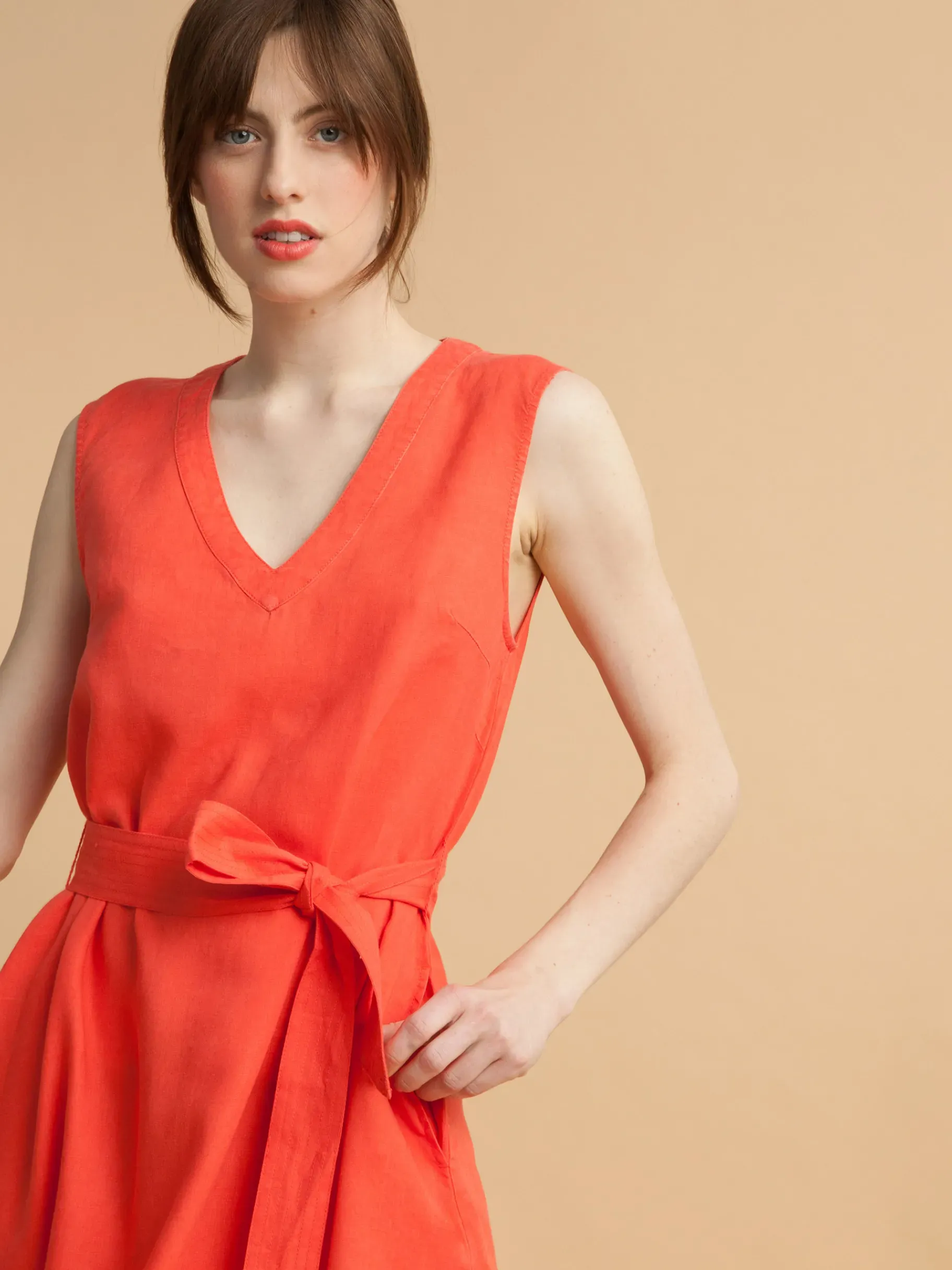 BENSIMON Robes & Combis<Robe basile COQUELICOT
