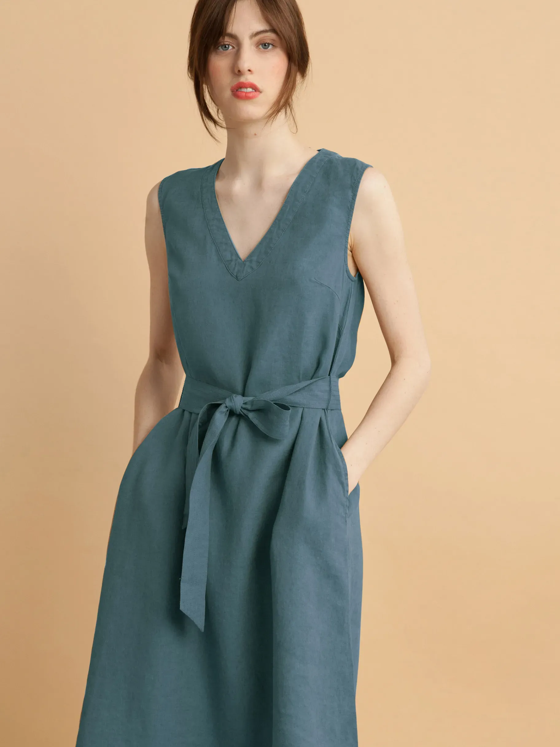 BENSIMON Robes & Combis<Robe basile PAON