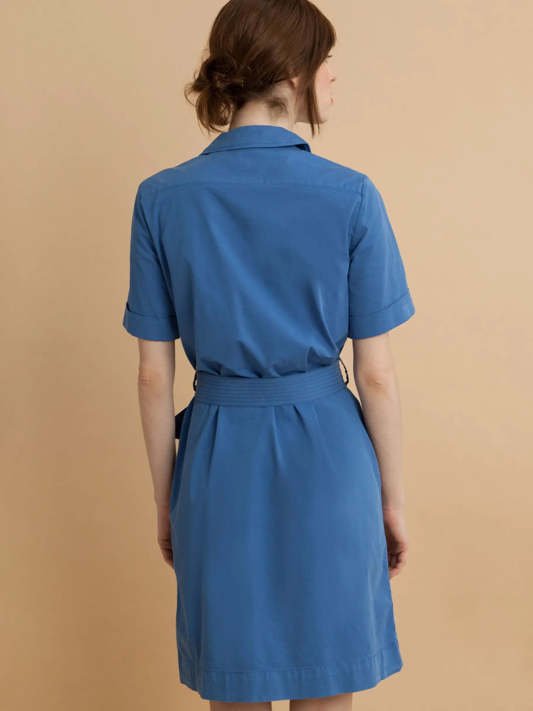 BENSIMON Robes & Combis<Robe dauphine BLEU