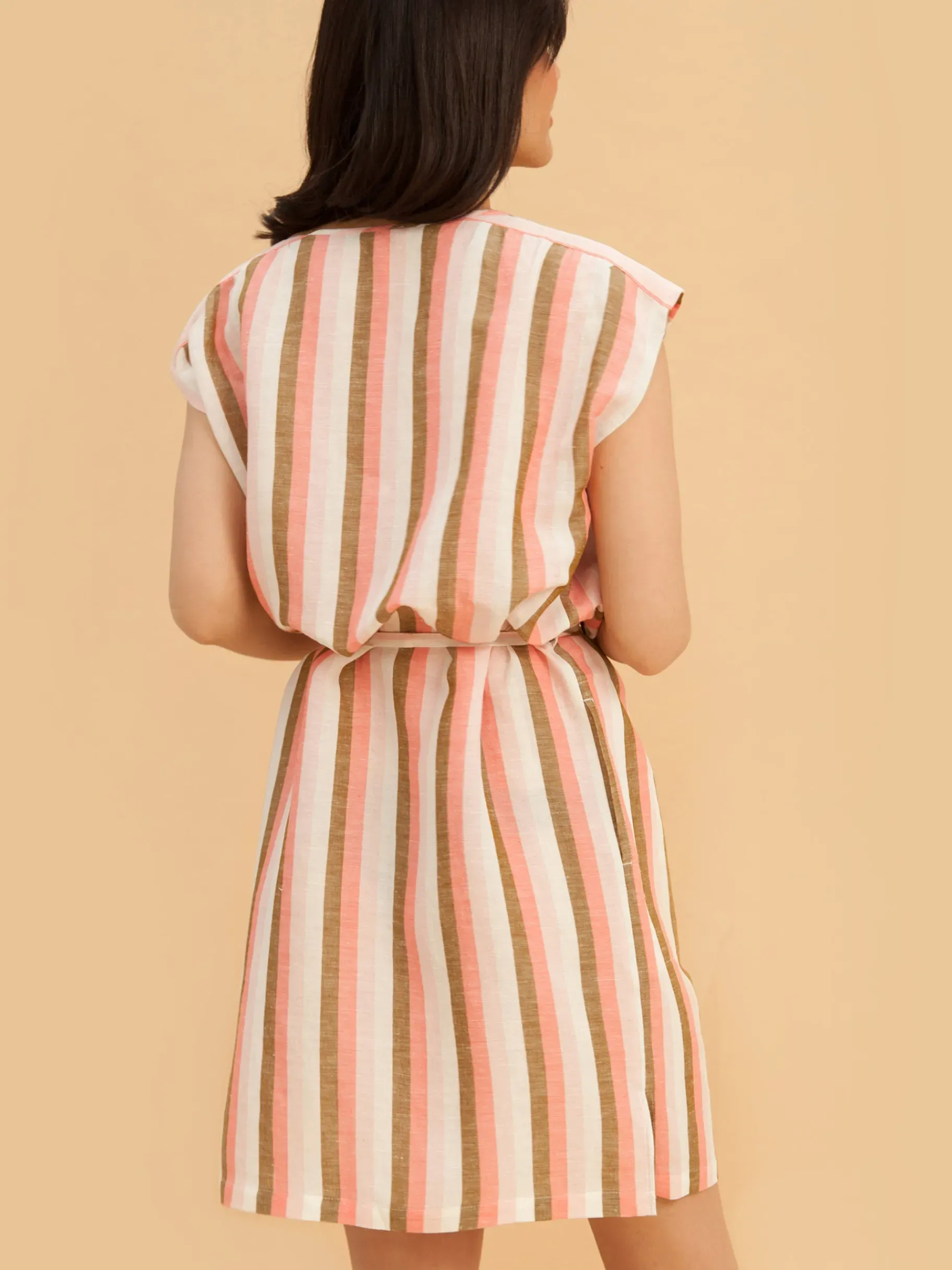BENSIMON Robes & Combis<Robe delly RAYURES