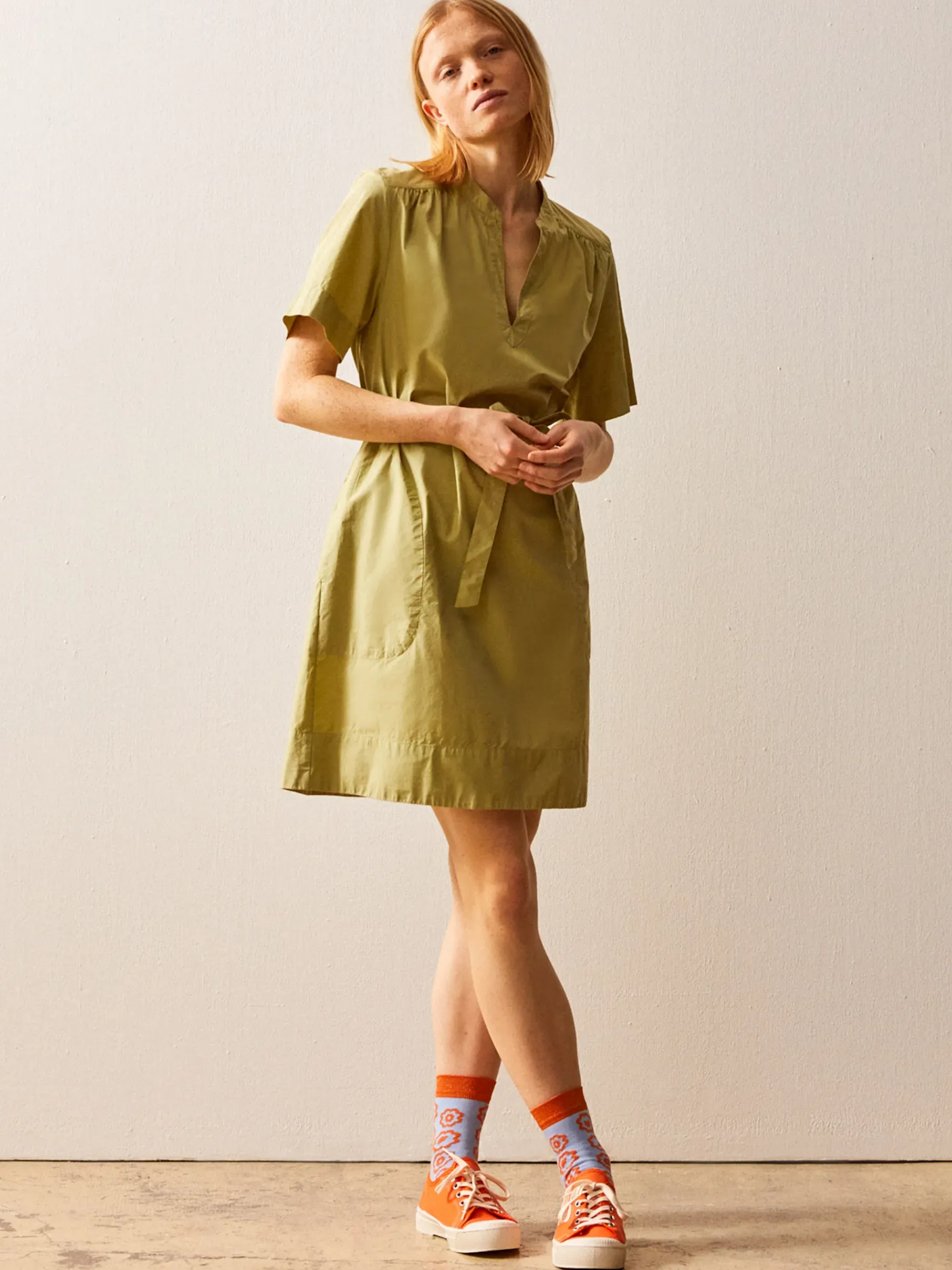 BENSIMON Robes & Combis<Robe hilba ARGILE