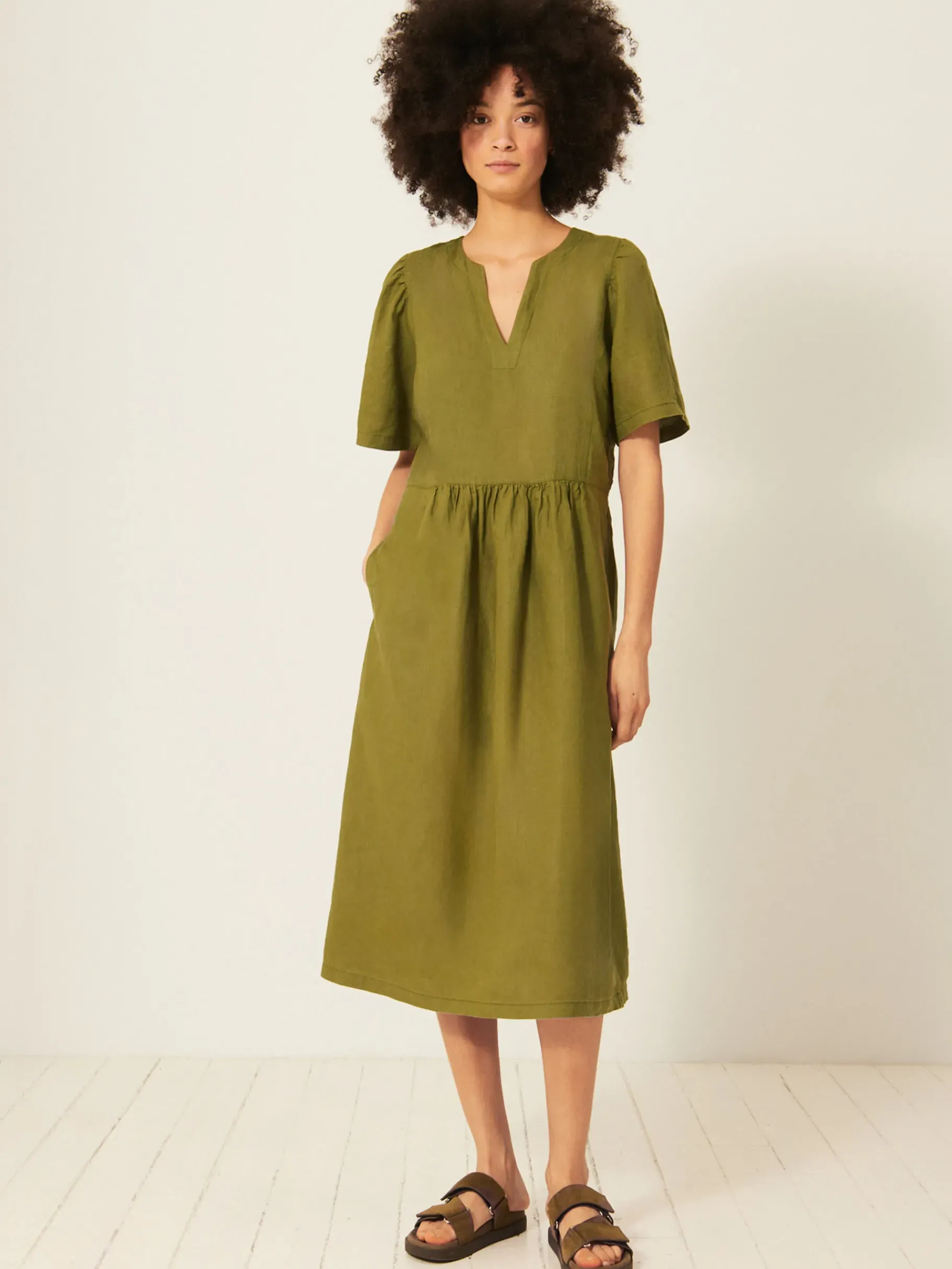 BENSIMON Robes & Combis<Robe jada OLIVE