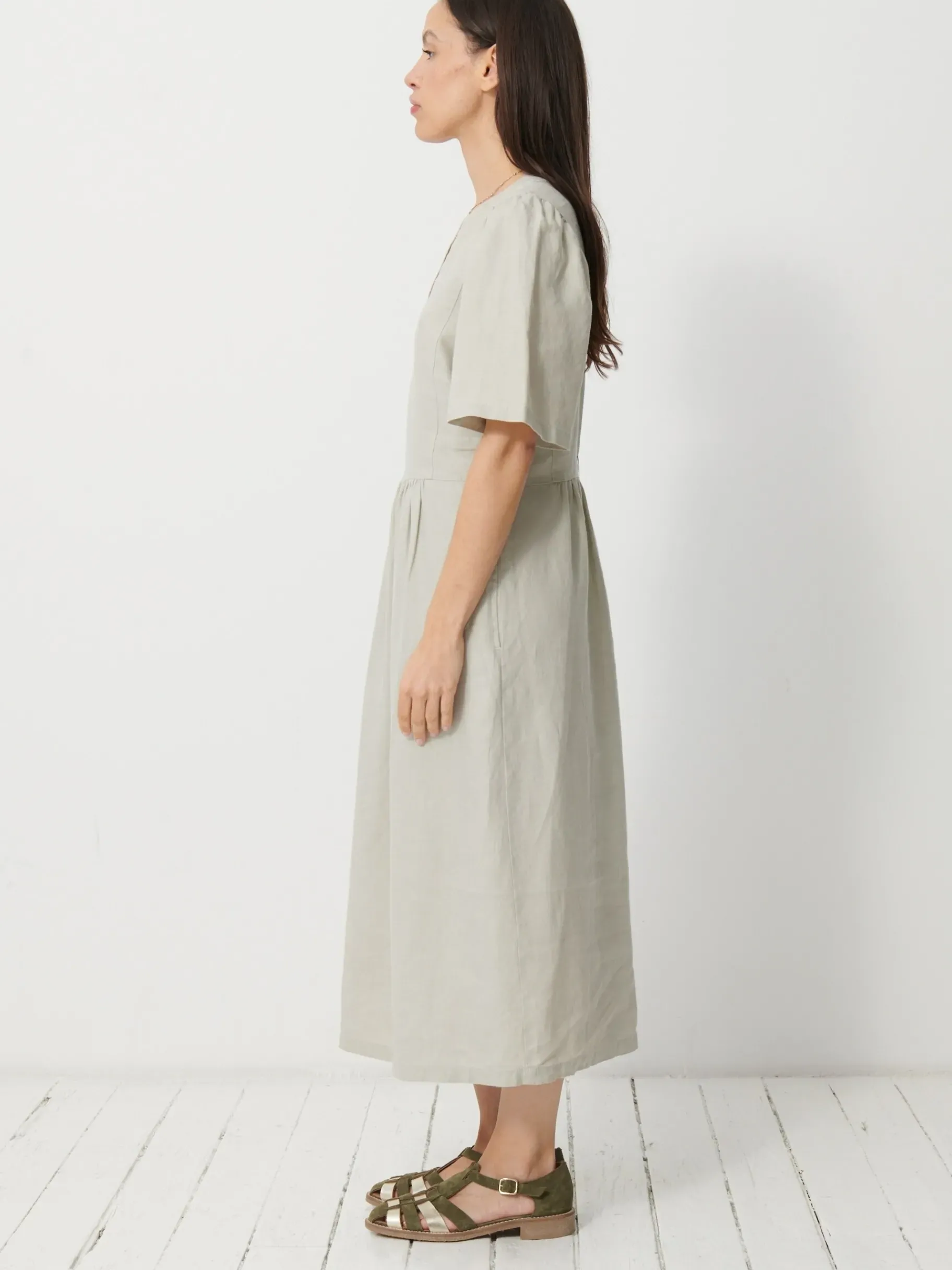 BENSIMON Robes & Combis<Robe jada CHANVRE