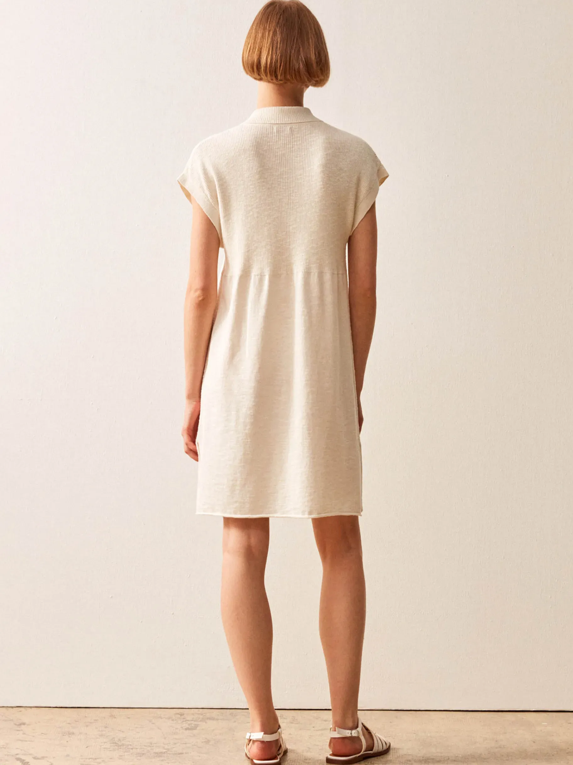 BENSIMON Robes & Combis<Robe josefa CREME