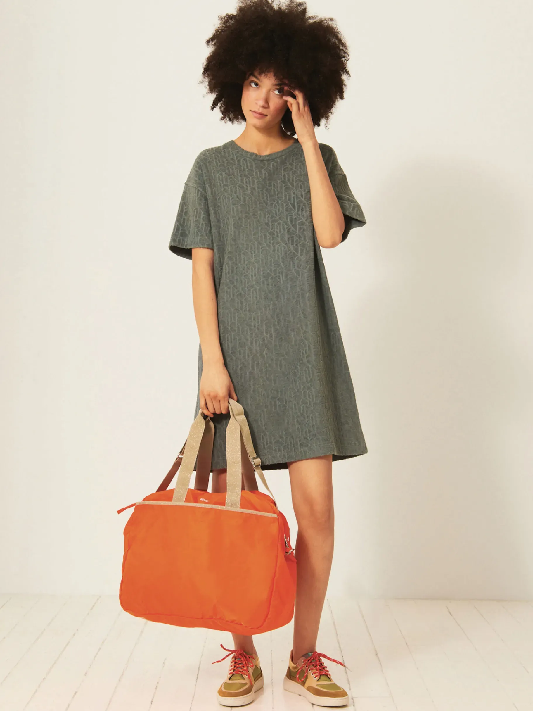 BENSIMON Robes & Combis<Robe loany ARDOISE