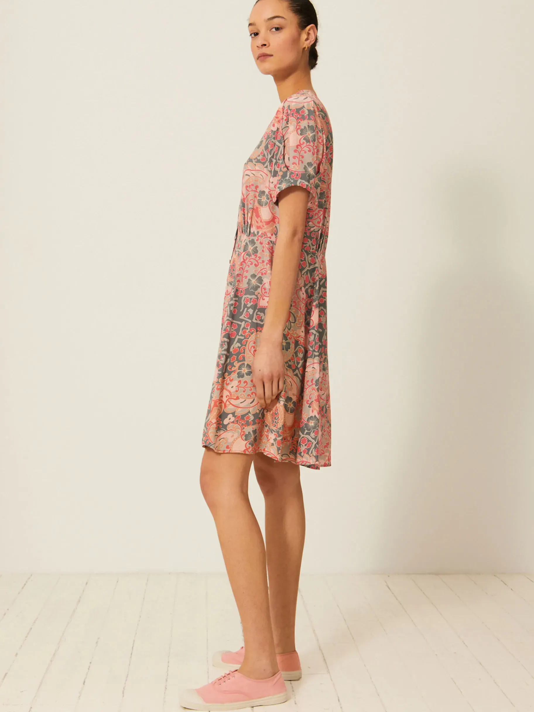 BENSIMON Robes & Combis<Robe loeva KILMANI PRINT