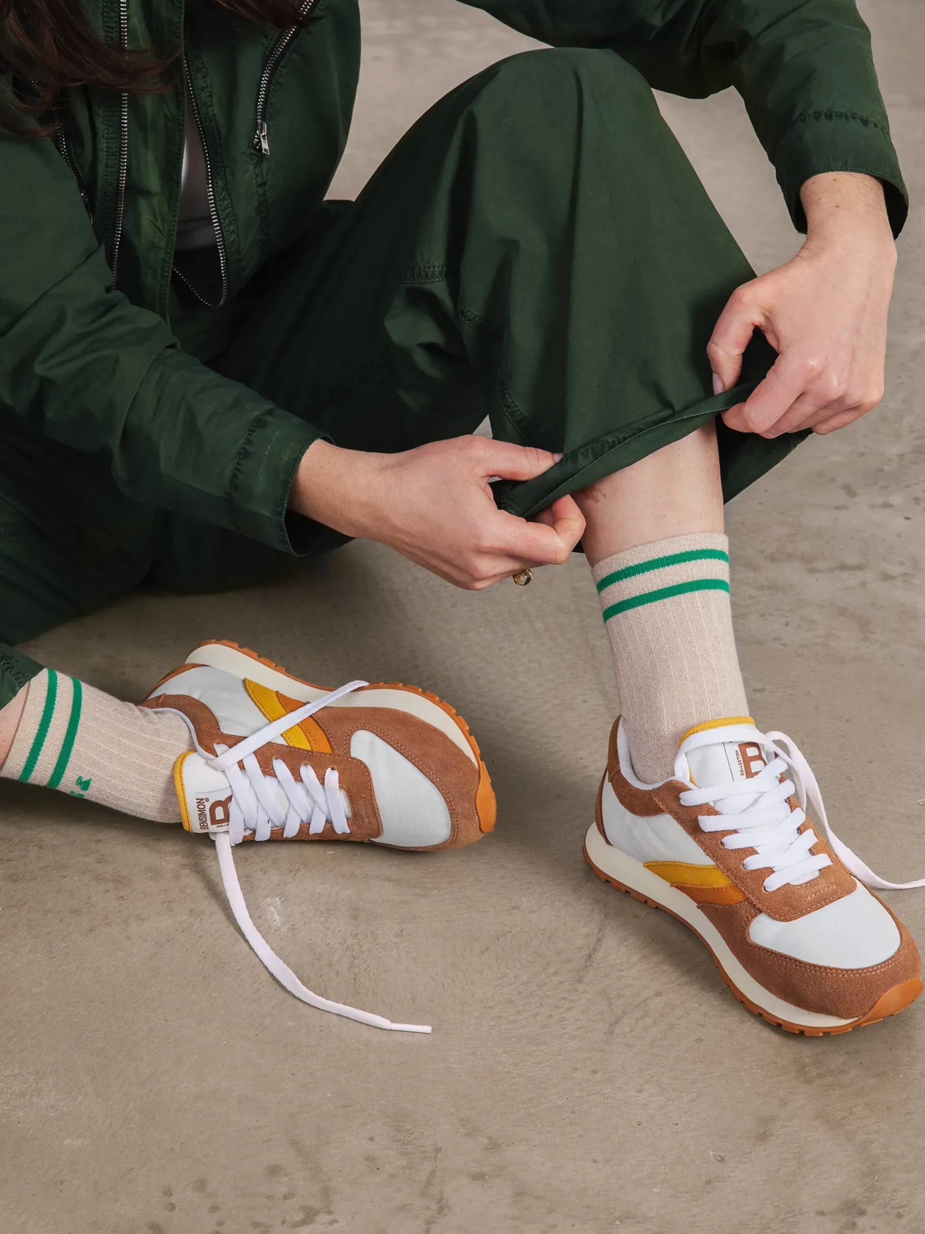 BENSIMON Chaussures<Runnings CAMEL