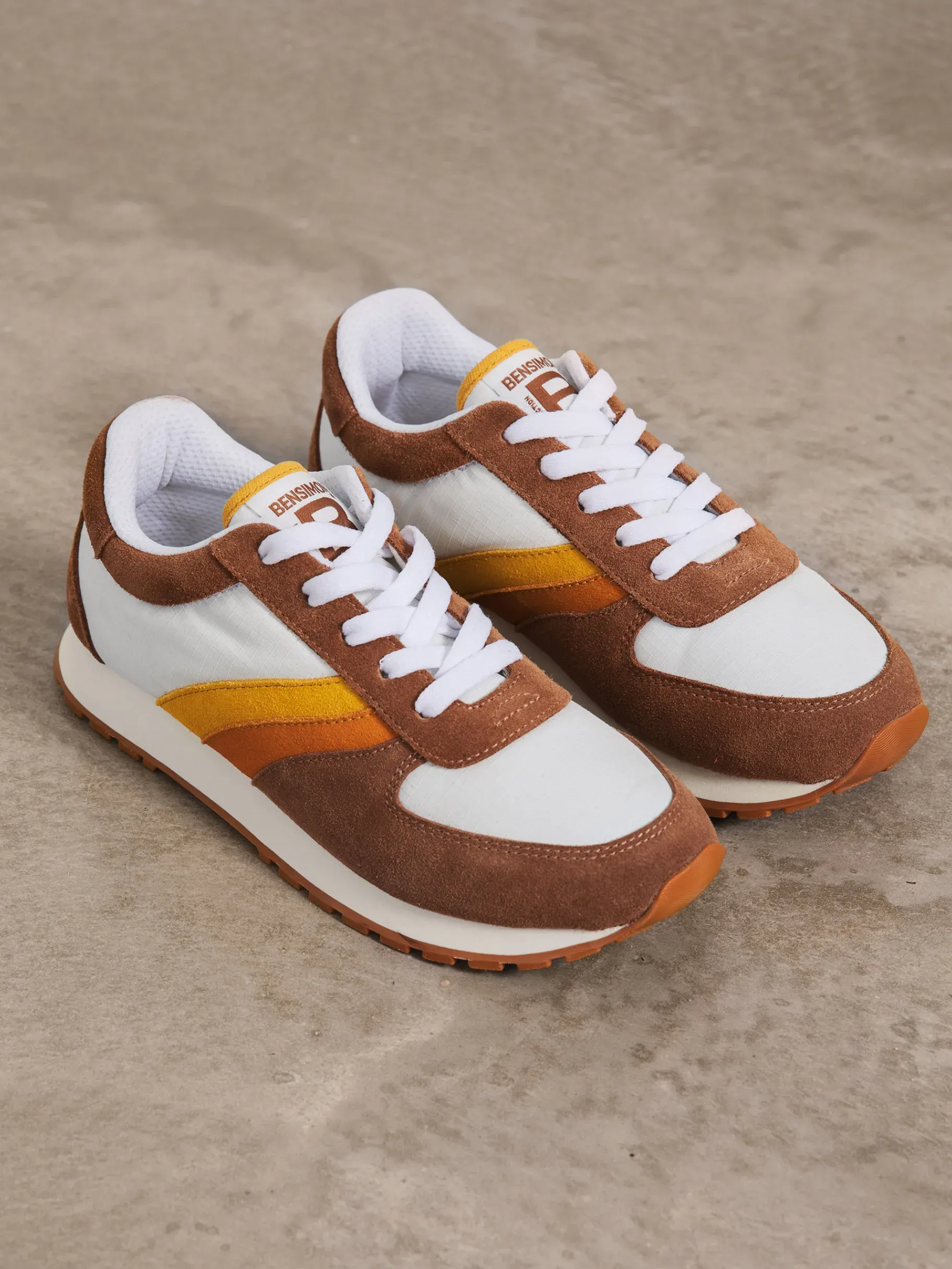 BENSIMON Chaussures<Runnings CAMEL