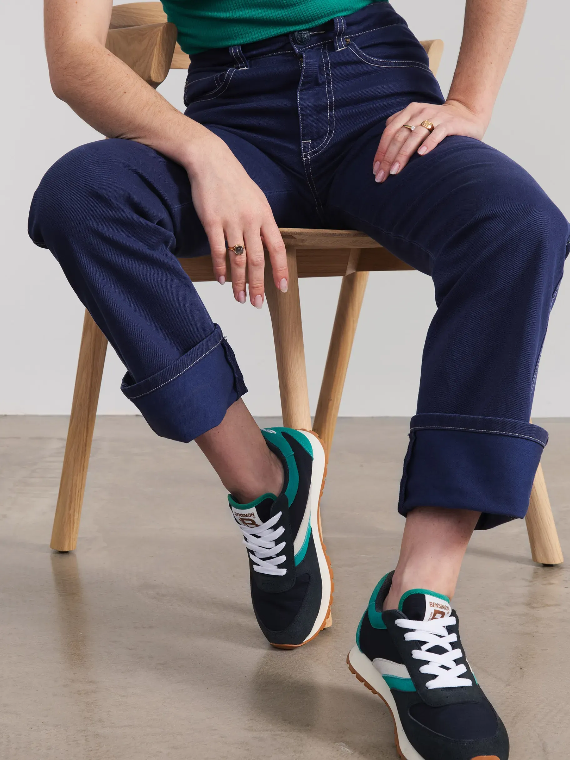 BENSIMON Chaussures<Runnings MARINE
