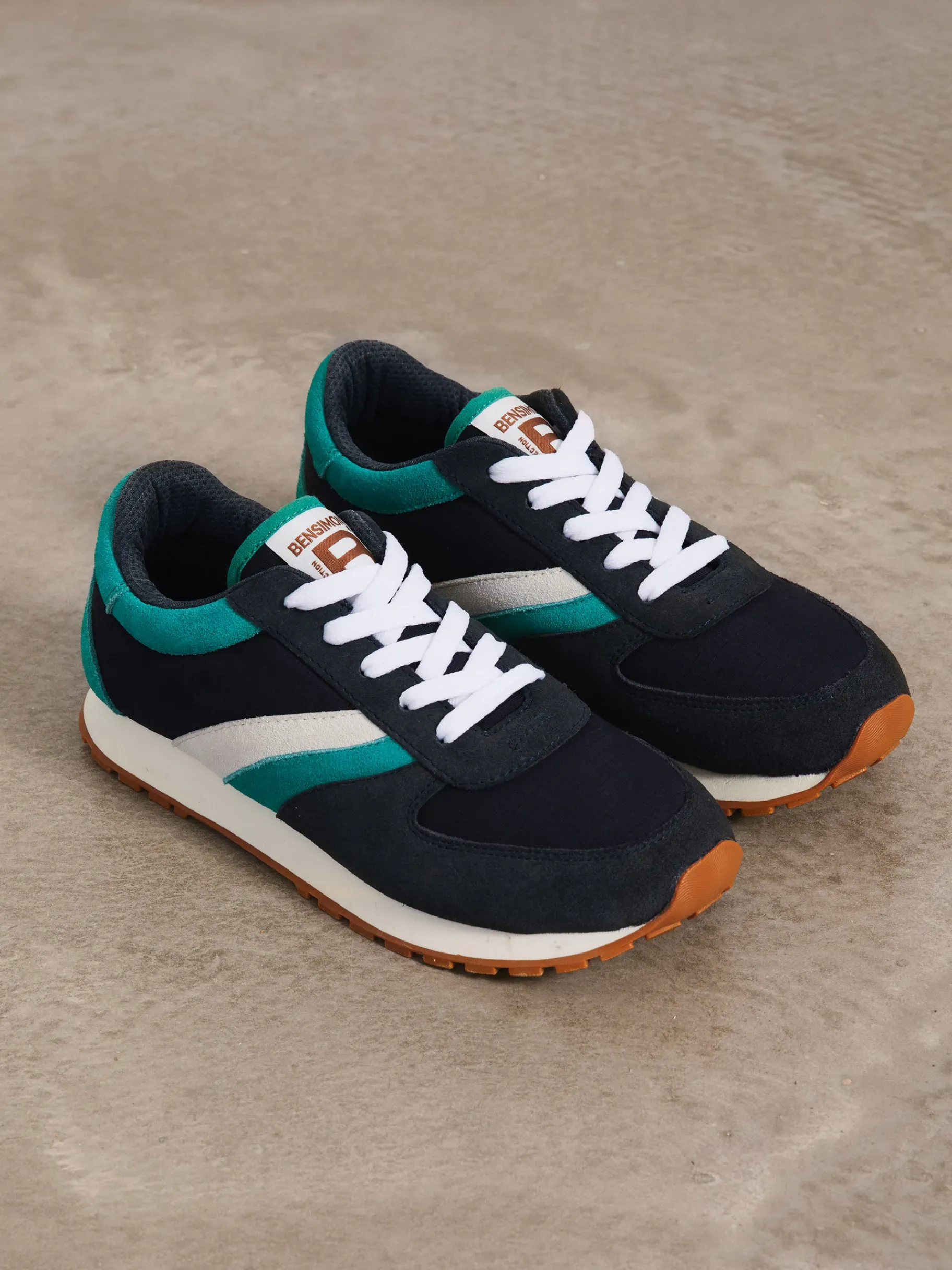 BENSIMON Chaussures<Runnings MARINE
