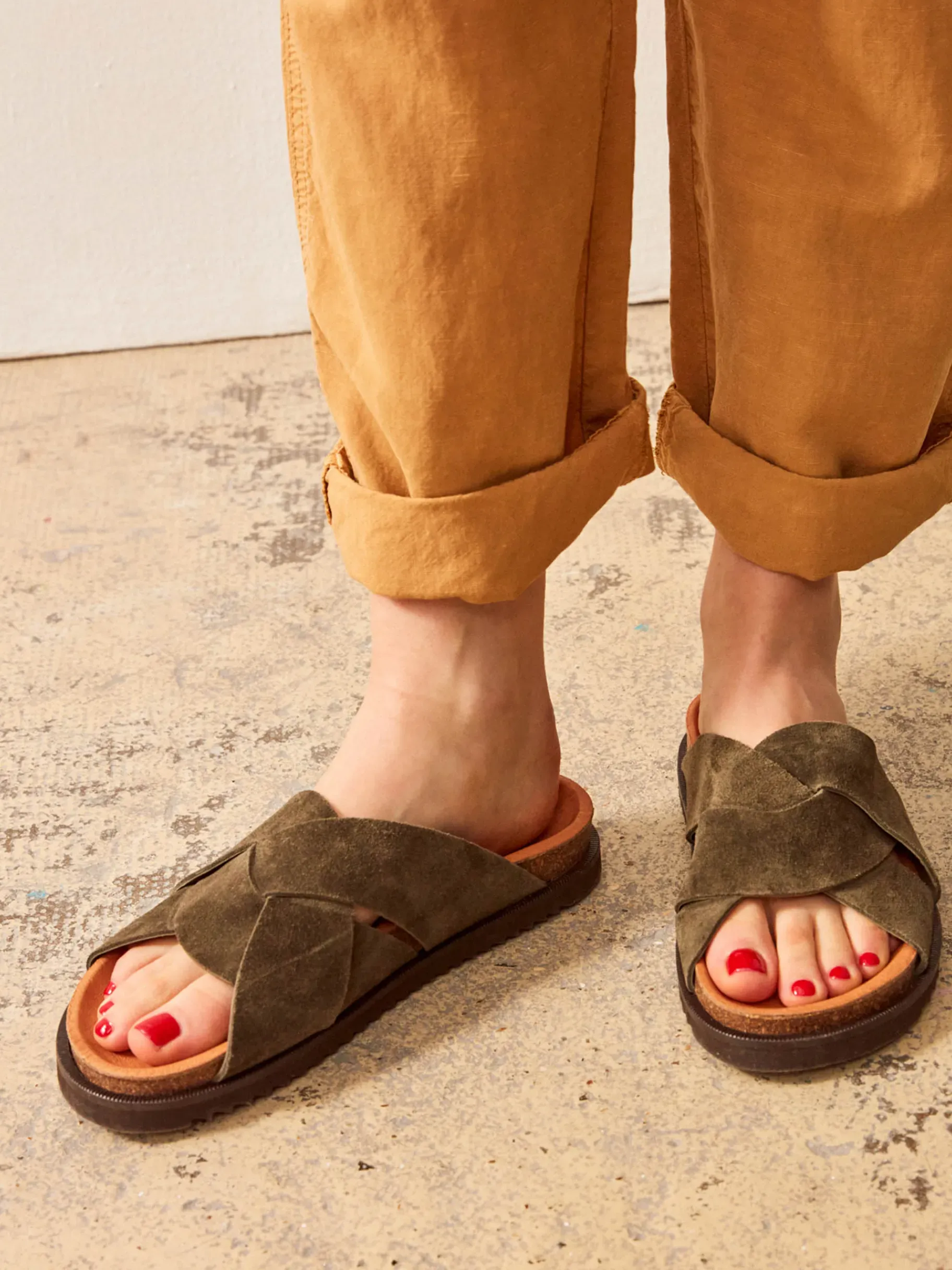 BENSIMON Chaussures<Sandale bb CAMEL
