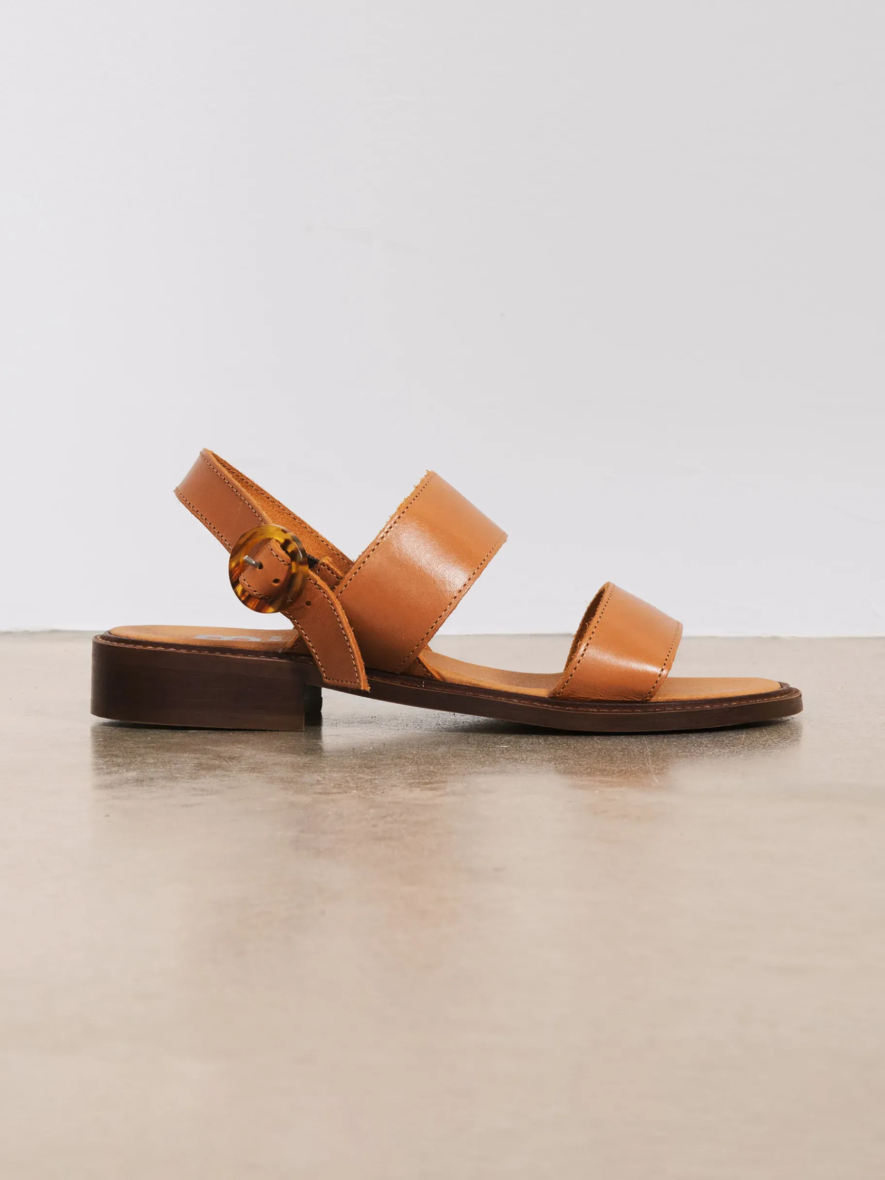 BENSIMON Chaussures<Sandale franciscain CAMEL