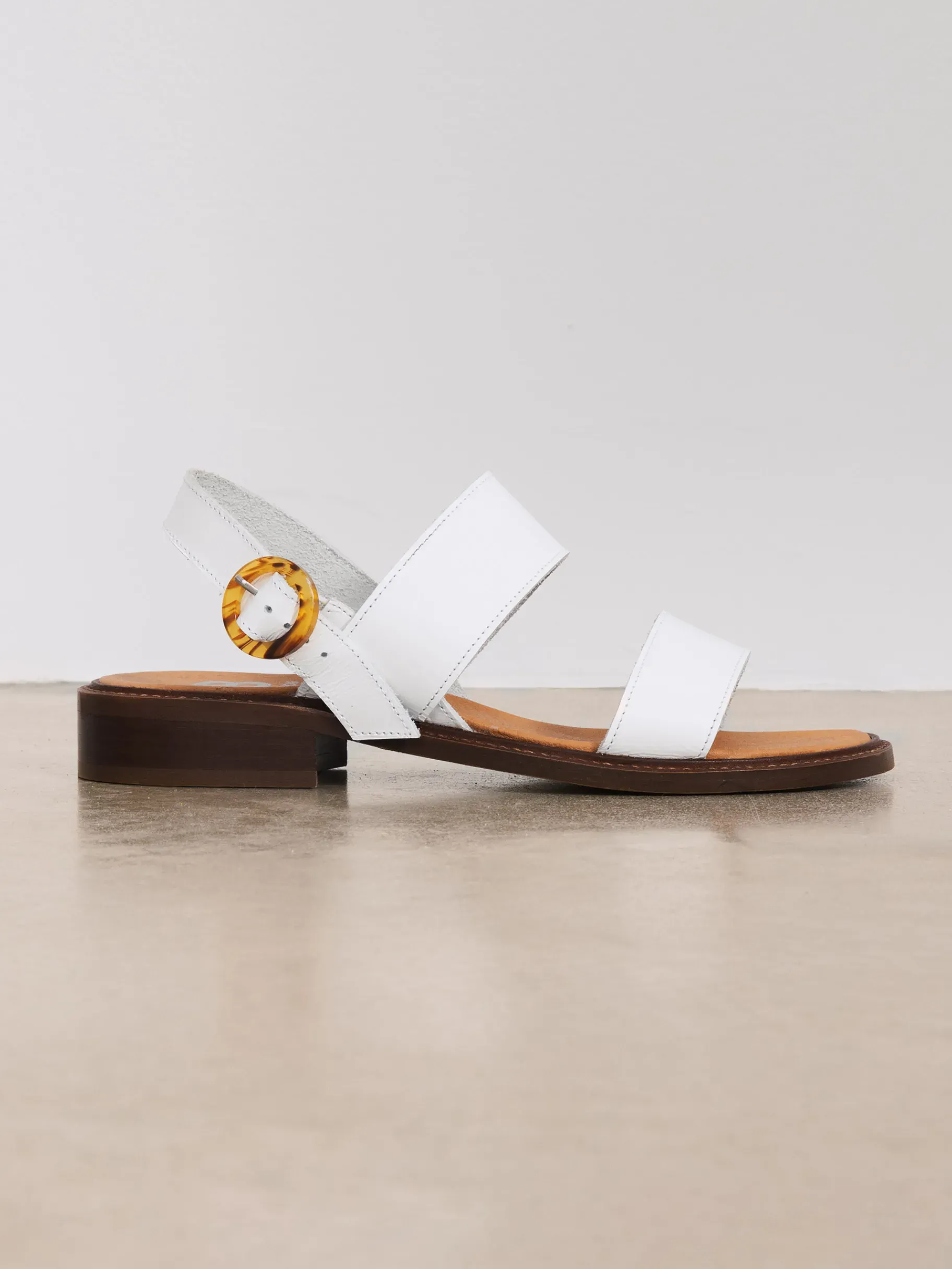 BENSIMON Chaussures<Sandale franciscain BLANC