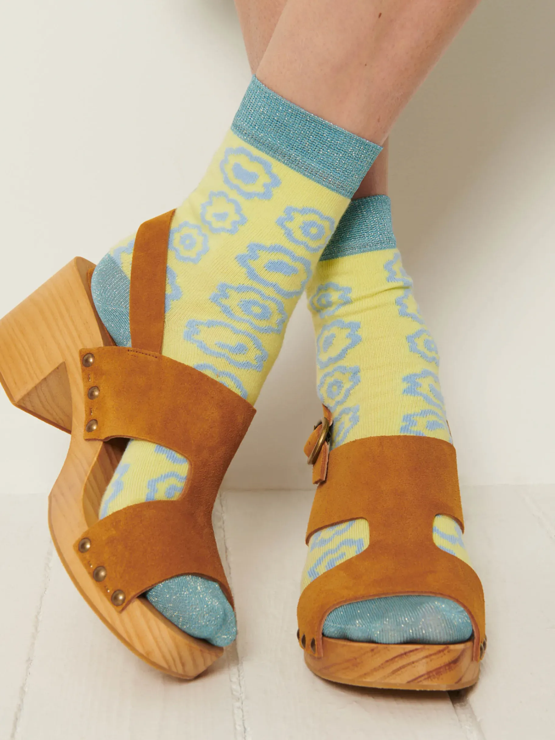 BENSIMON Chaussures<Sandale sabot CAMEL