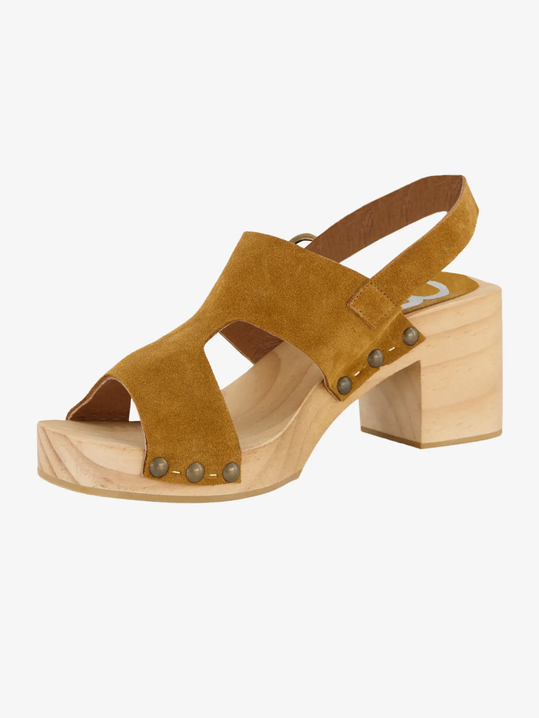BENSIMON Chaussures<Sandale sabot CAMEL