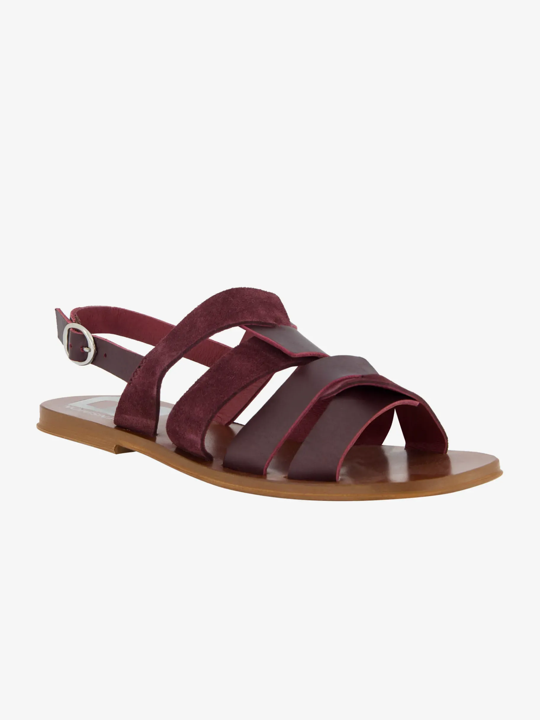BENSIMON Chaussures<Sandale sifnos GRENAT