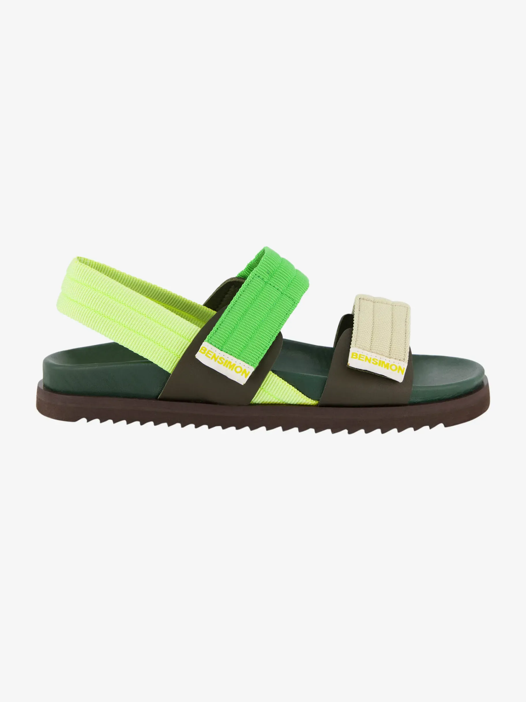 BENSIMON Chaussures<Sandale start VERT