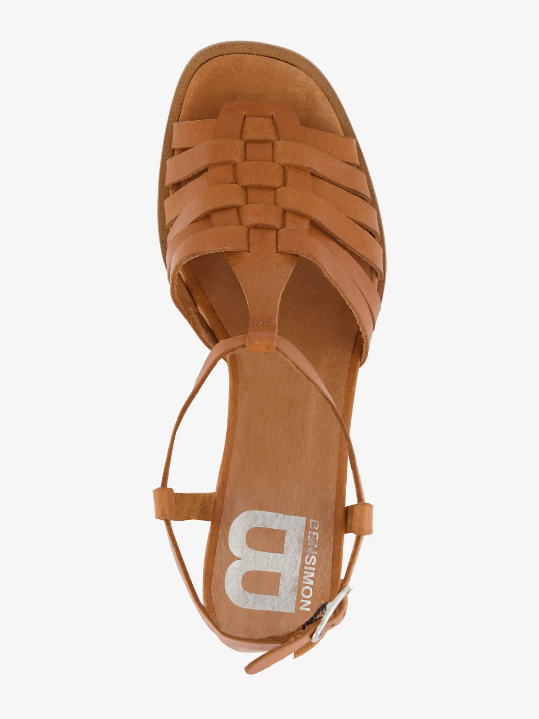 BENSIMON Chaussures<Sandale venus COGNAC