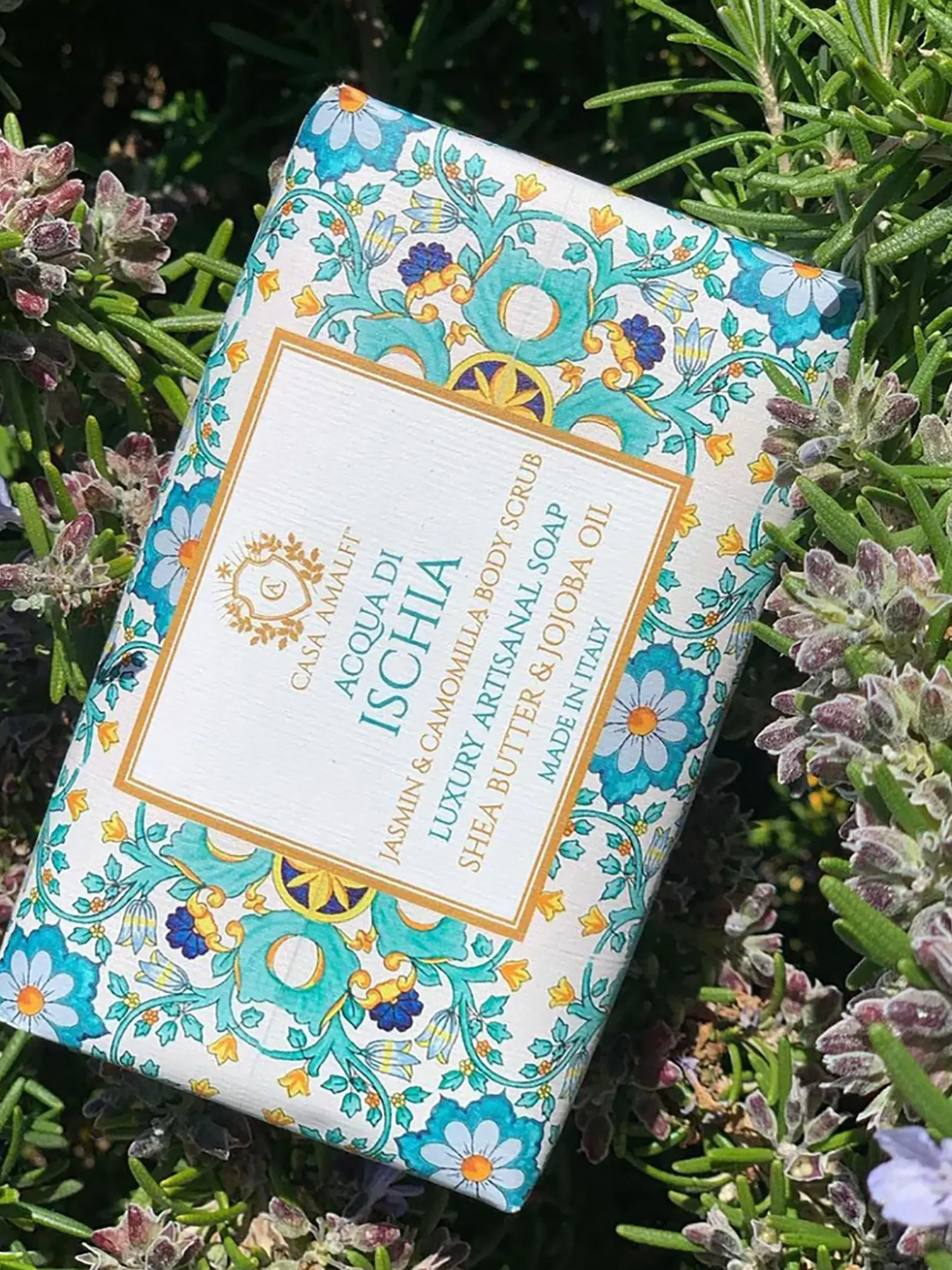 BENSIMON Senteurs<Savon acqua di ischia - casa amalfi BLEU