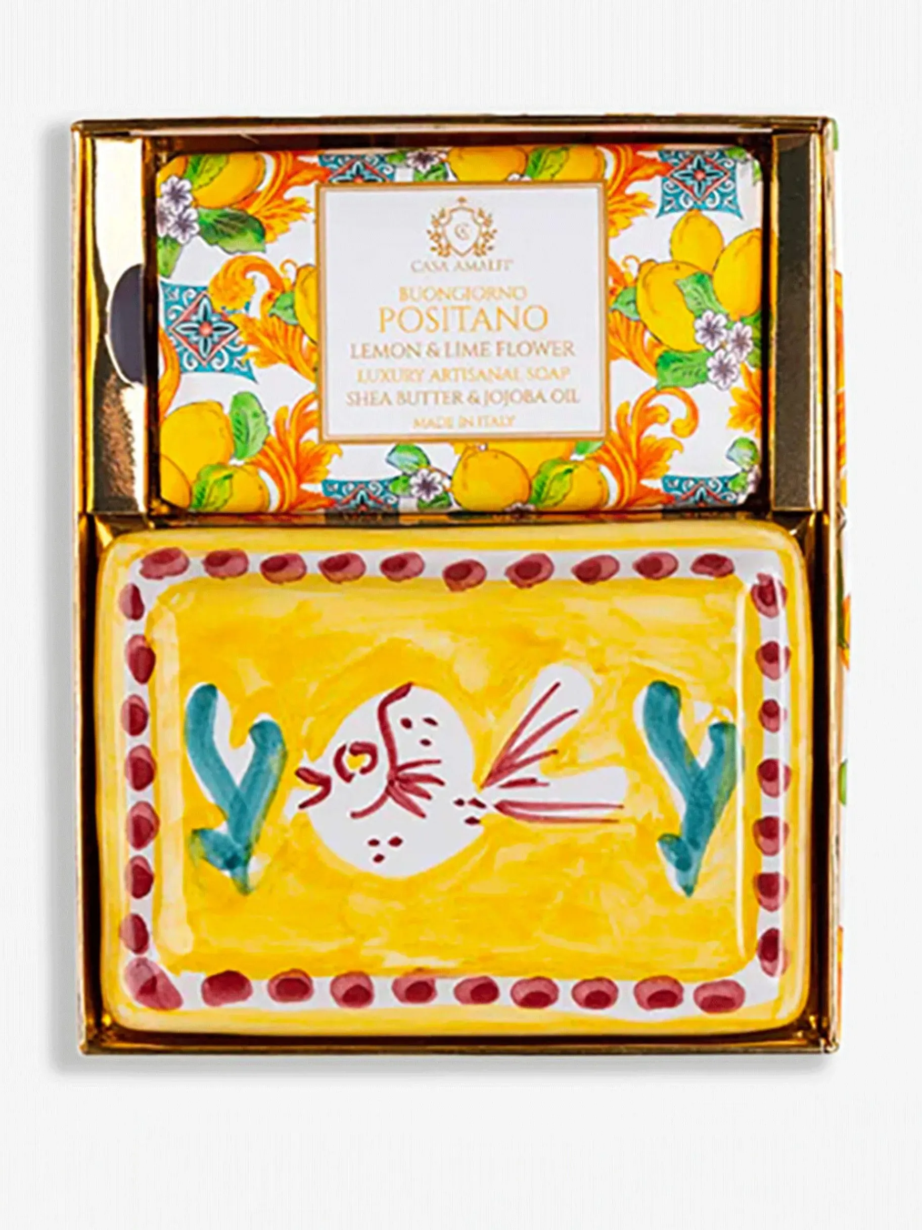 BENSIMON Senteurs<Savon buongiorno positano - casa amalfi ORANGE