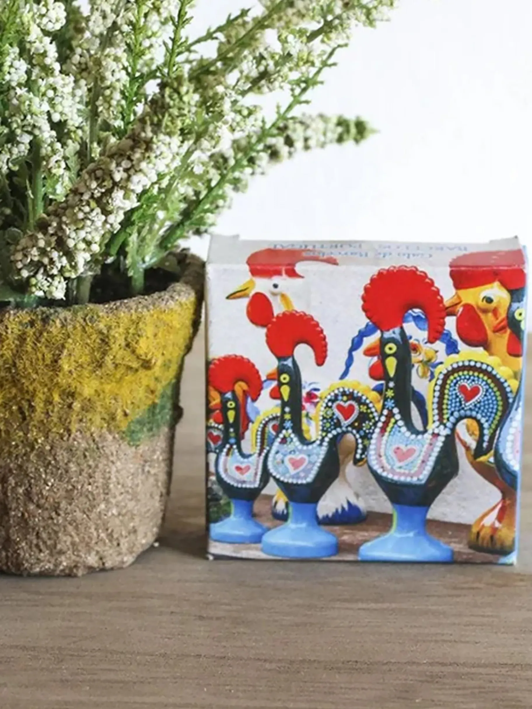 BENSIMON Senteurs<Savon galo de barcelos MULTICOLORE