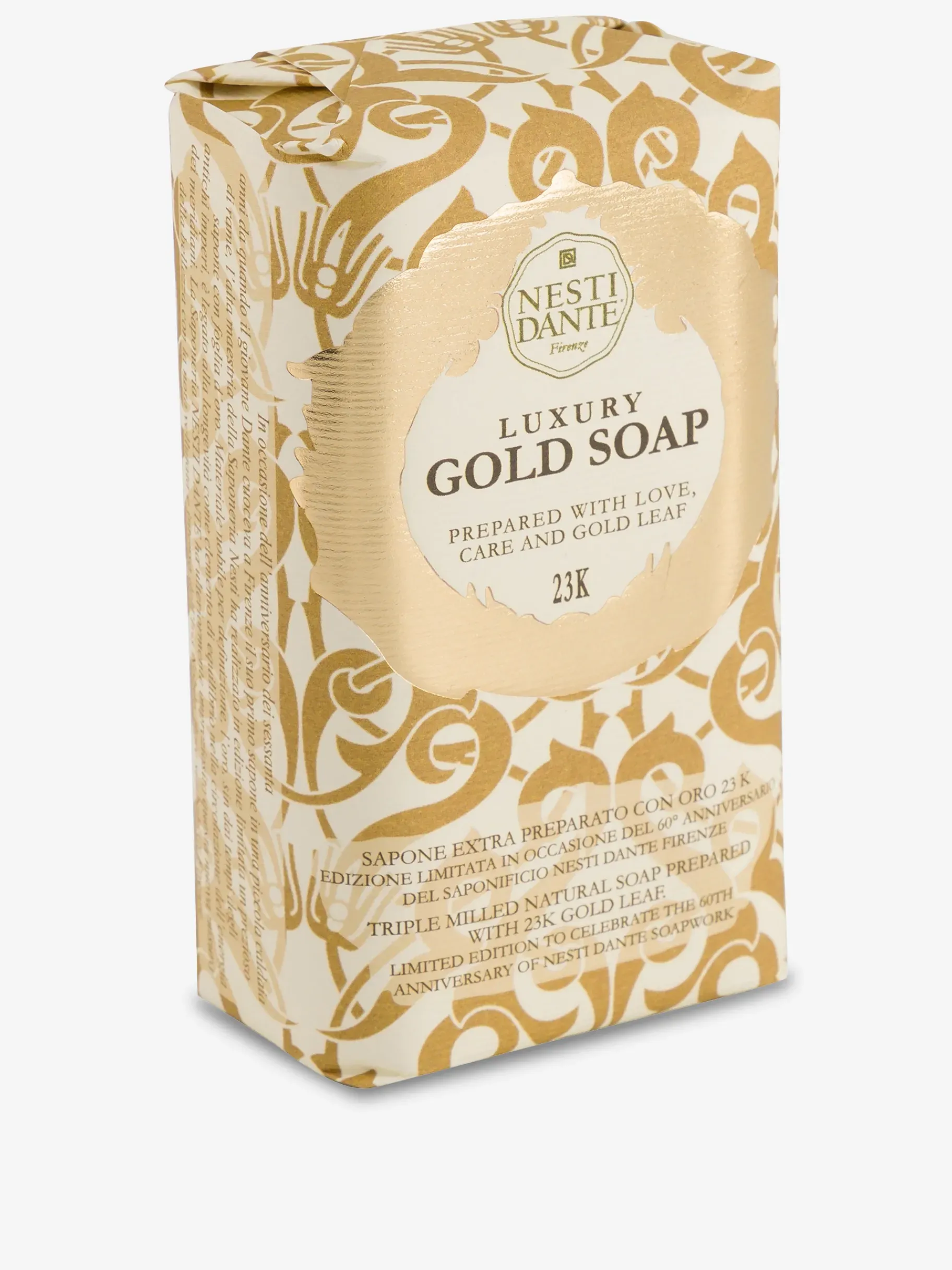BENSIMON Senteurs<Savon gold - nesti dante DORE