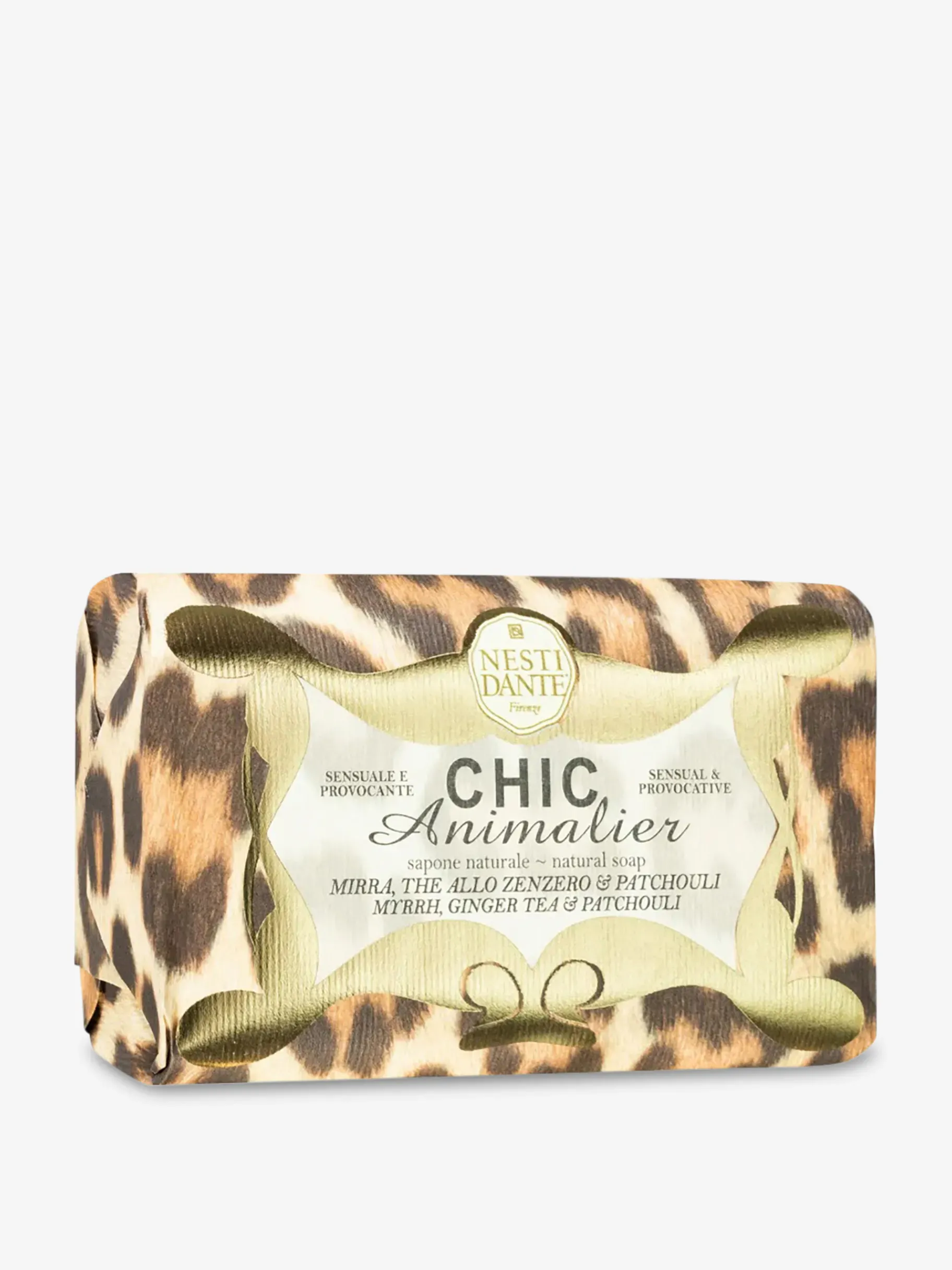 BENSIMON Senteurs<Savon leopard - nesti dante BRONZE