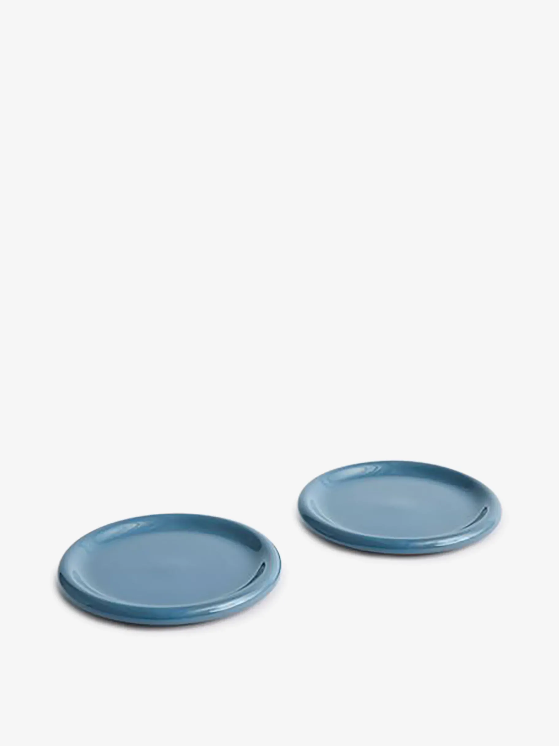 BENSIMON Assiettes<Set de 2 assiettes barro 24cm - hay BLEU