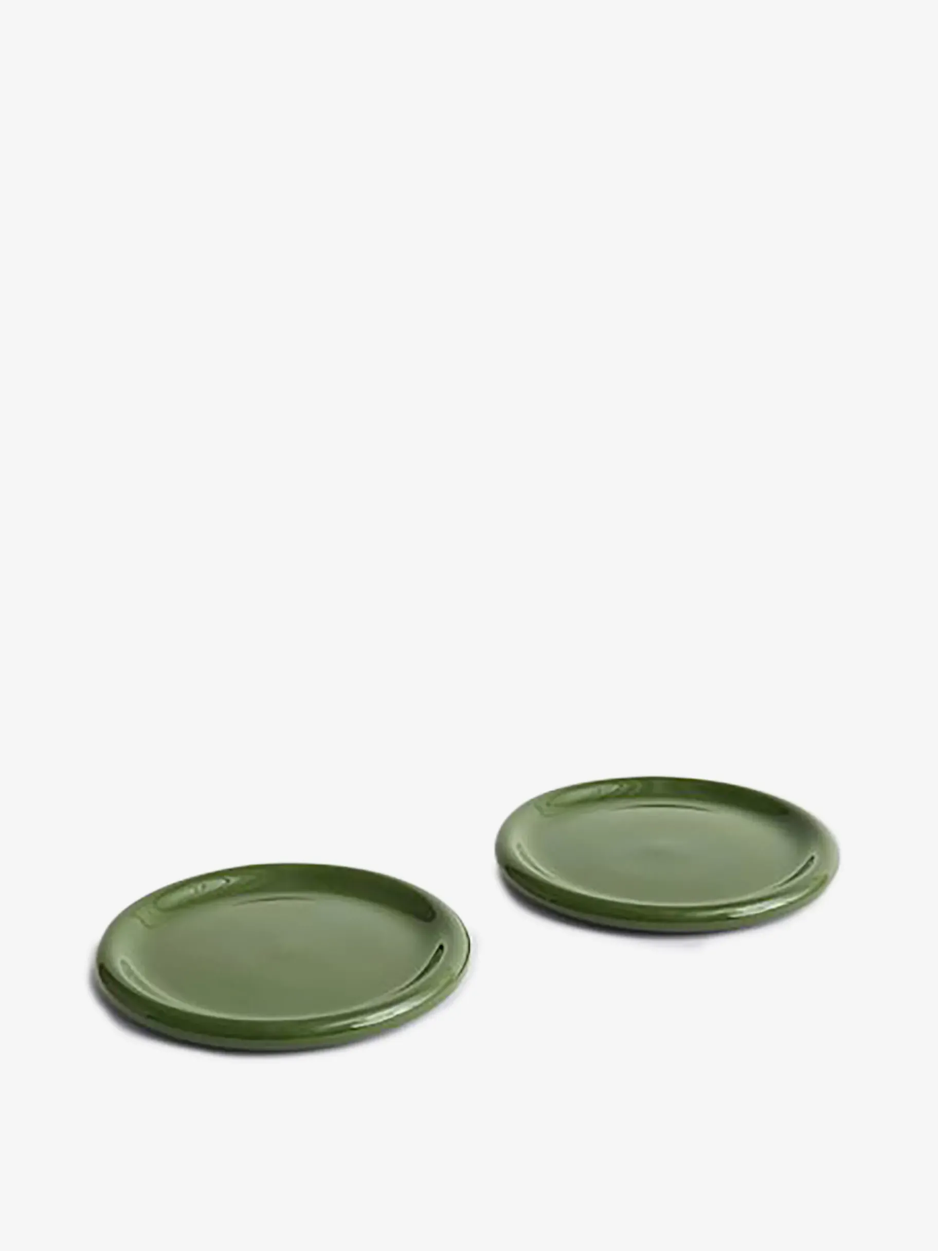 BENSIMON Assiettes<Set de 2 assiettes barro 24cm - hay VERT