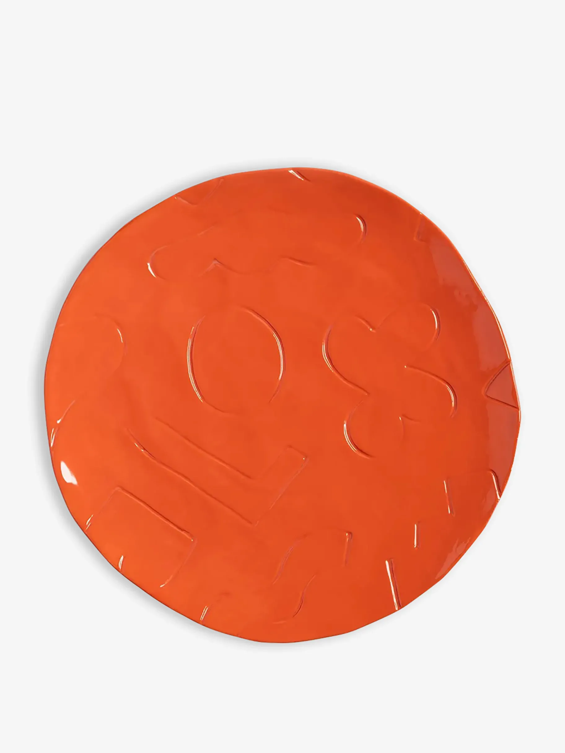 BENSIMON Assiettes<Set de 4 assiettes etch - &klevering MULTICOLORE