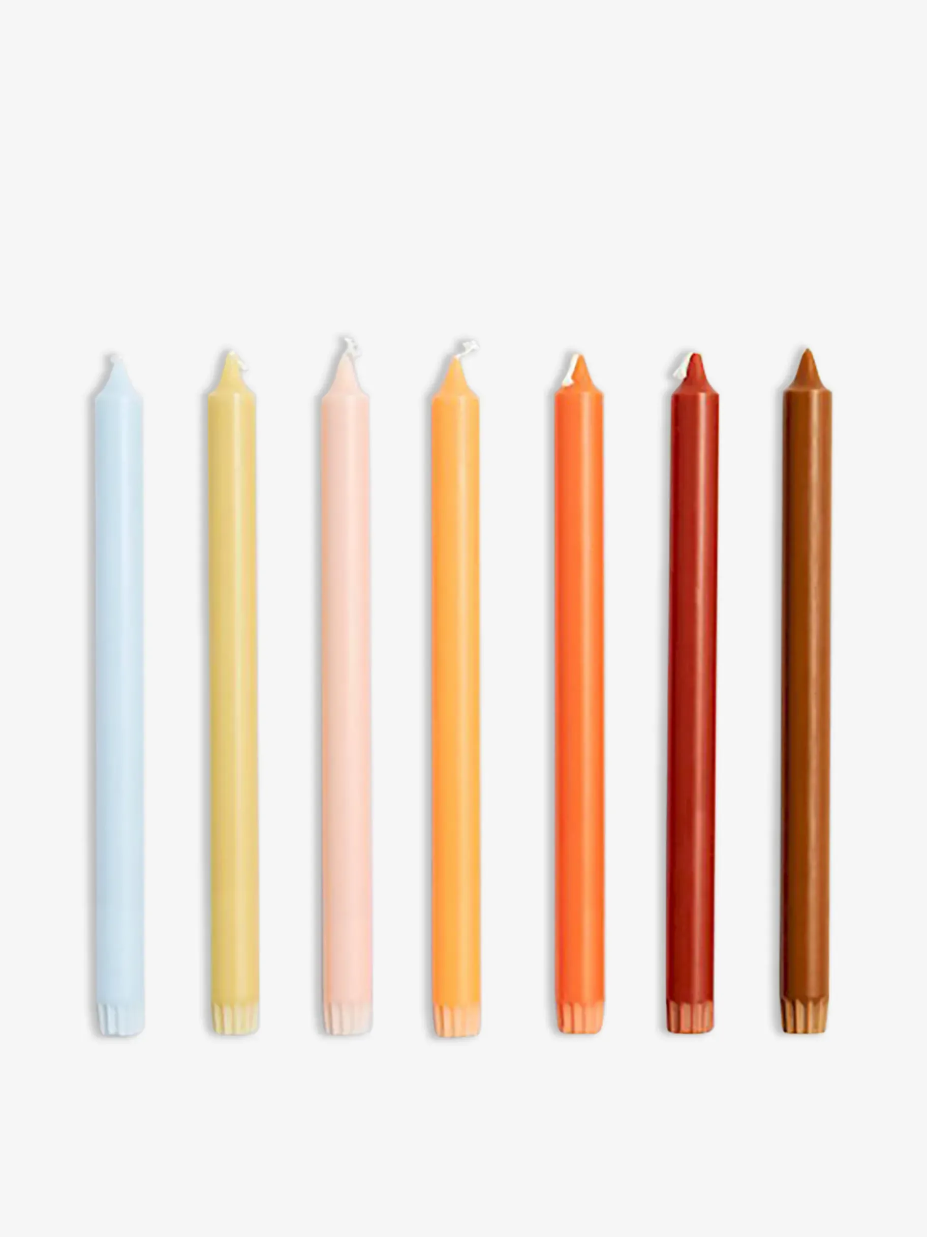 BENSIMON Bougies<Set de 7 bougies rainbow - hay MULTICOLORE
