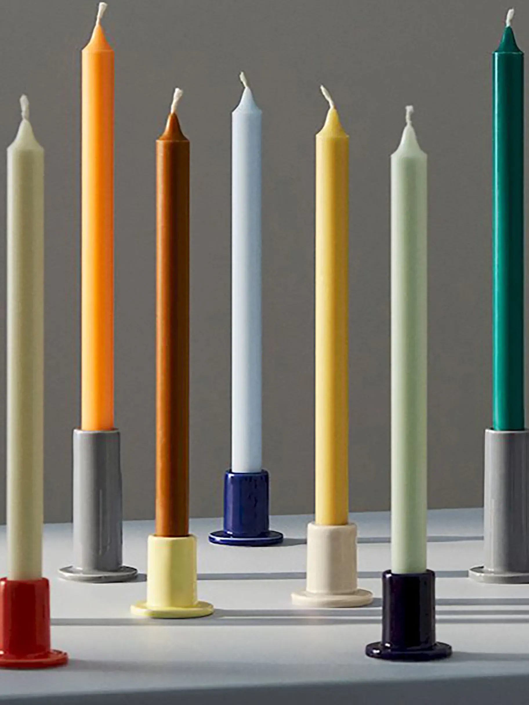 BENSIMON Bougies<Set de 7 bougies rainbow - hay MULTICOLORE